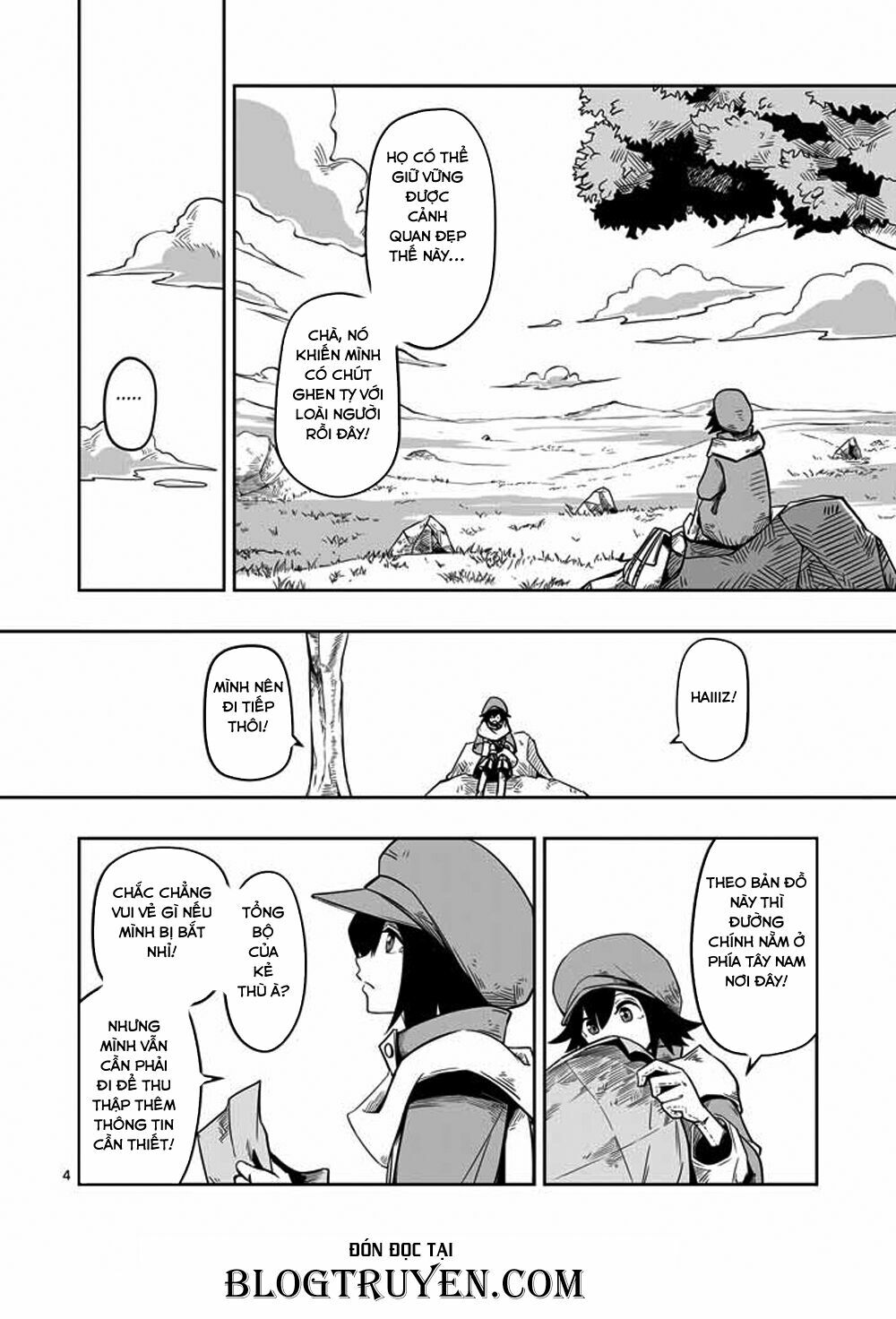 Helck Manga: Chapter 7: Vùng đất hoang tàn