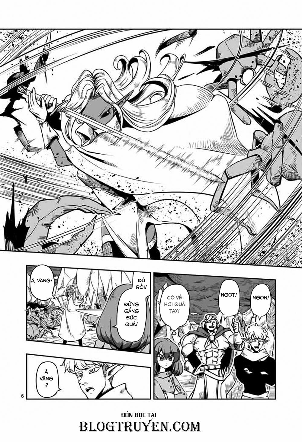 Helck Manga: Chapter 7: Vùng đất hoang tàn