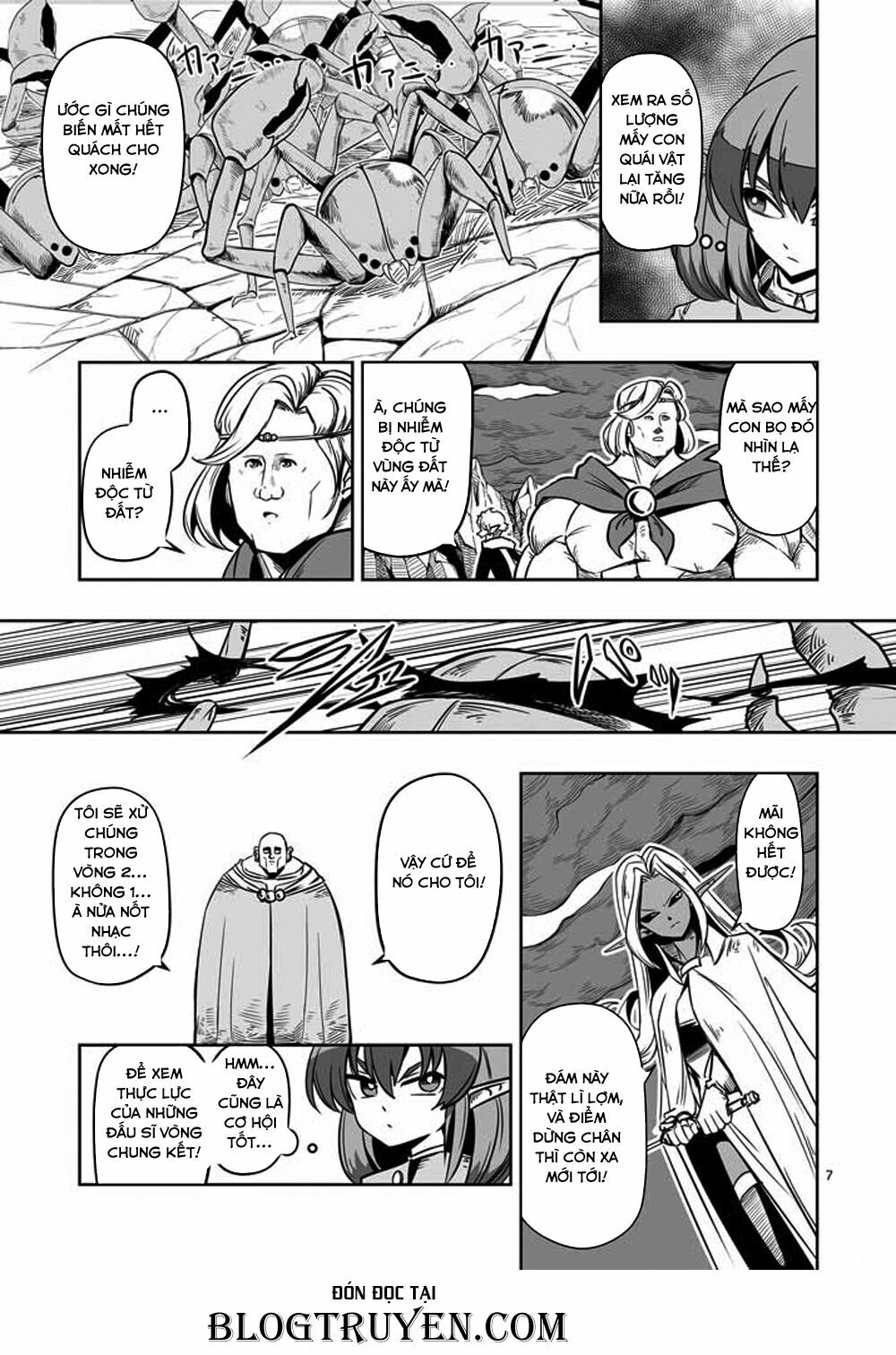 Helck Manga: Chapter 7: Vùng đất hoang tàn