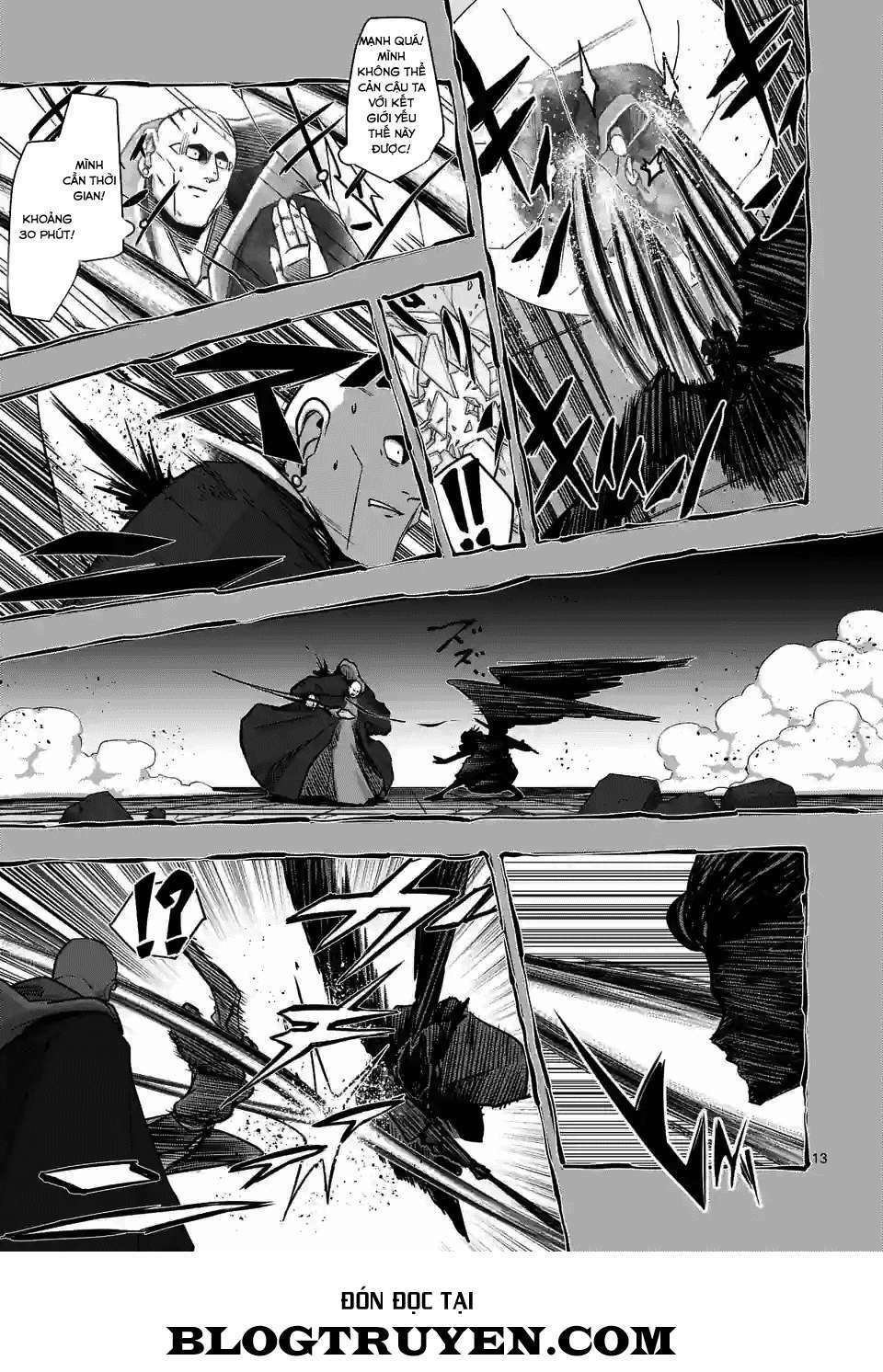 Helck Manga: Chapter 70