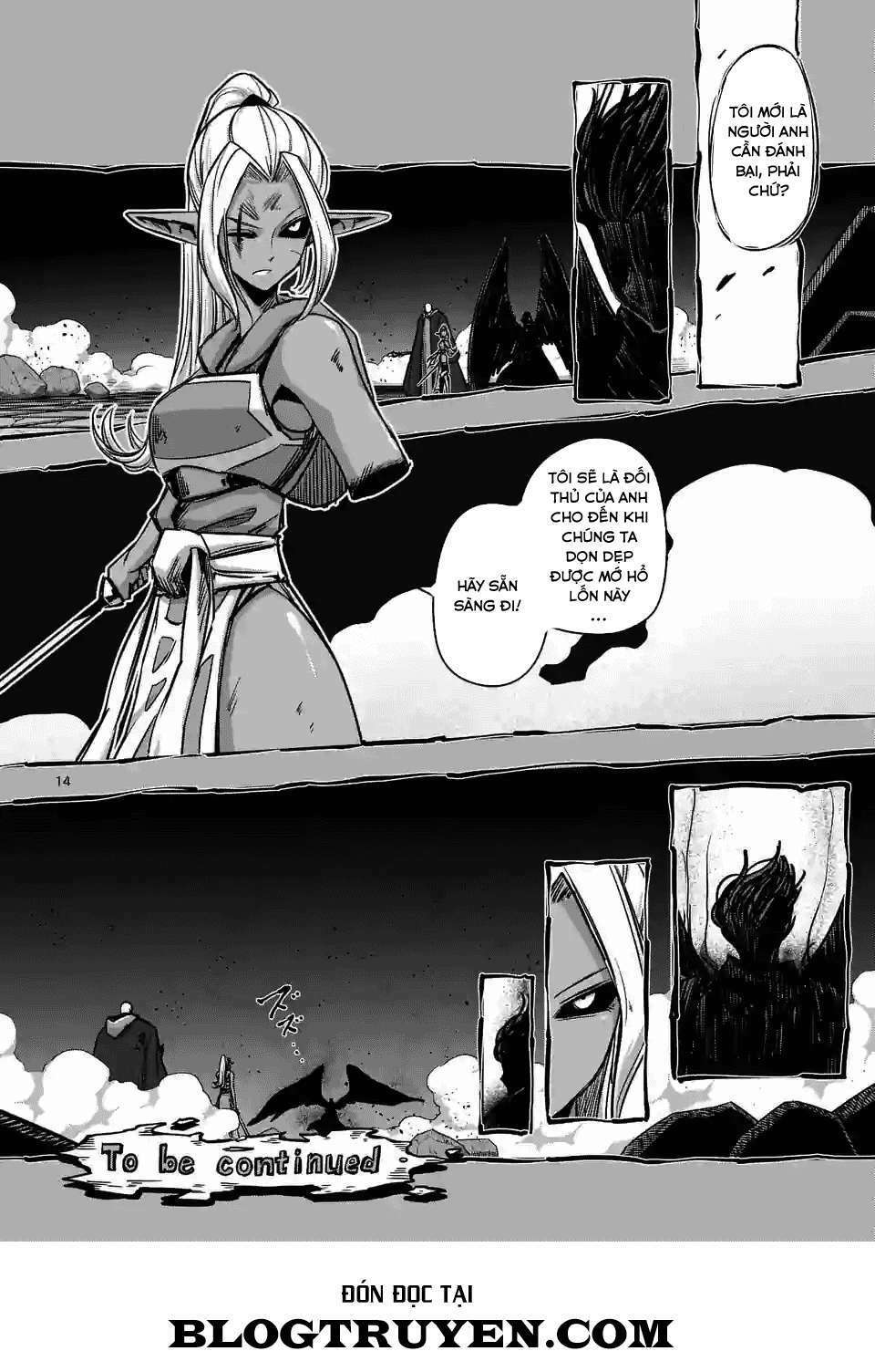 Helck Manga: Chapter 70