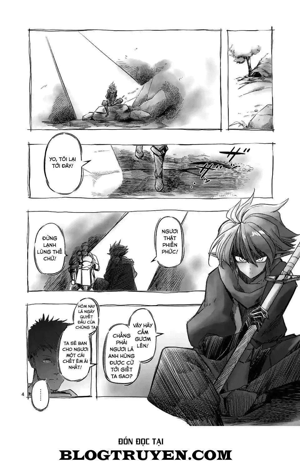 Helck Manga: Chapter 70