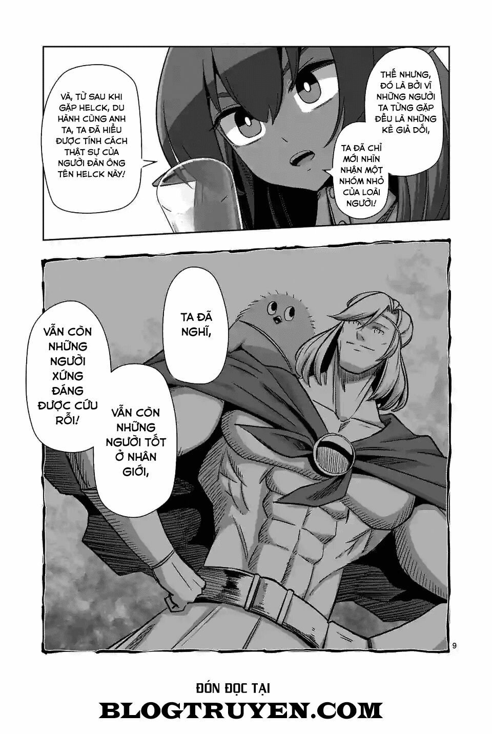 Helck Manga: Chapter 71: Tù Nhân