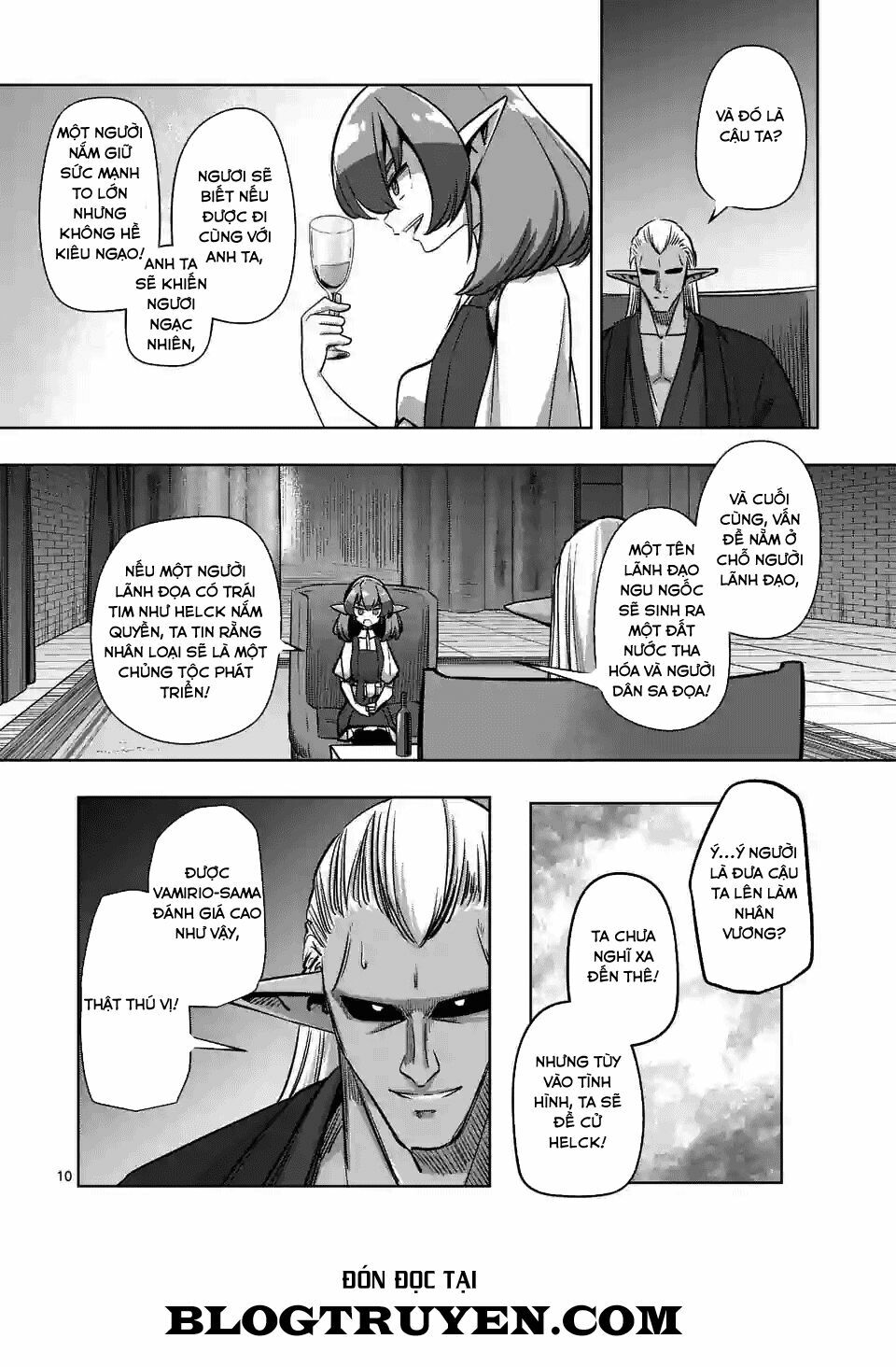 Helck Manga: Chapter 71: Tù Nhân