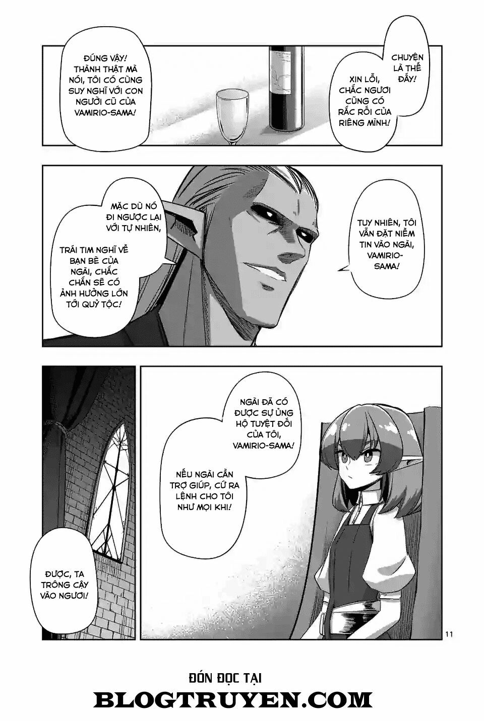 Helck Manga: Chapter 71: Tù Nhân