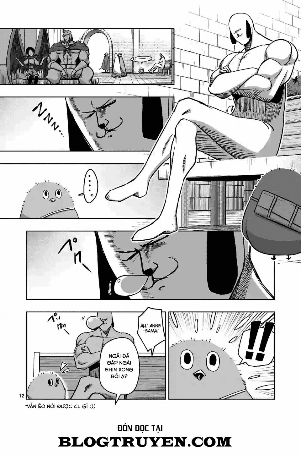 Helck Manga: Chapter 71: Tù Nhân