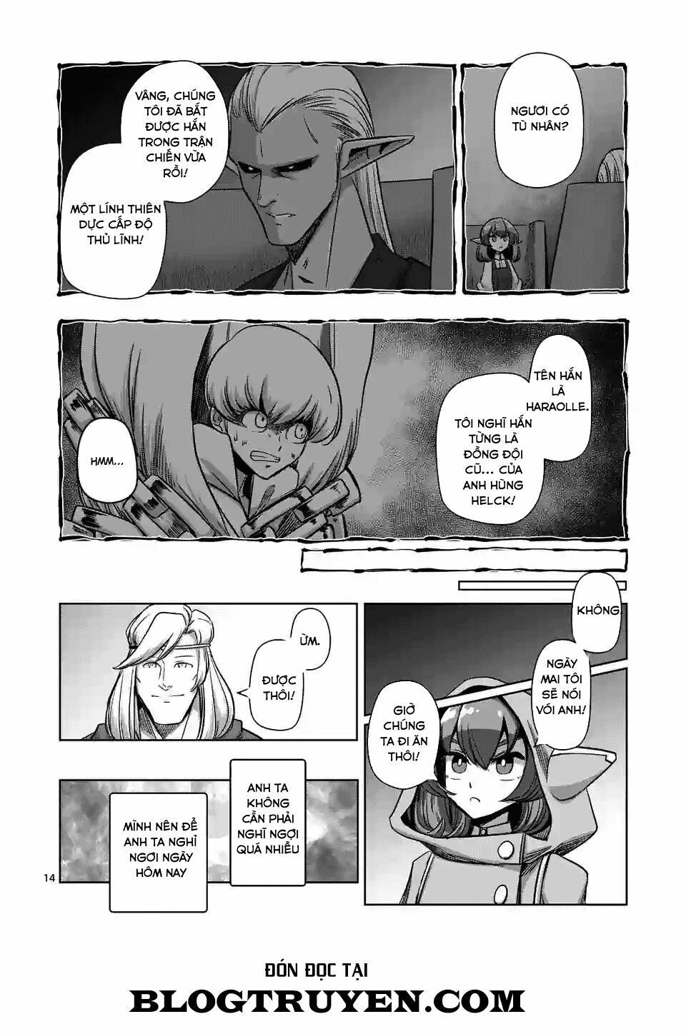 Helck Manga: Chapter 71: Tù Nhân