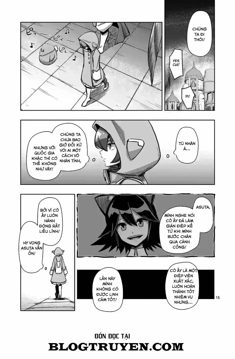 Helck Manga: Chapter 71: Tù Nhân