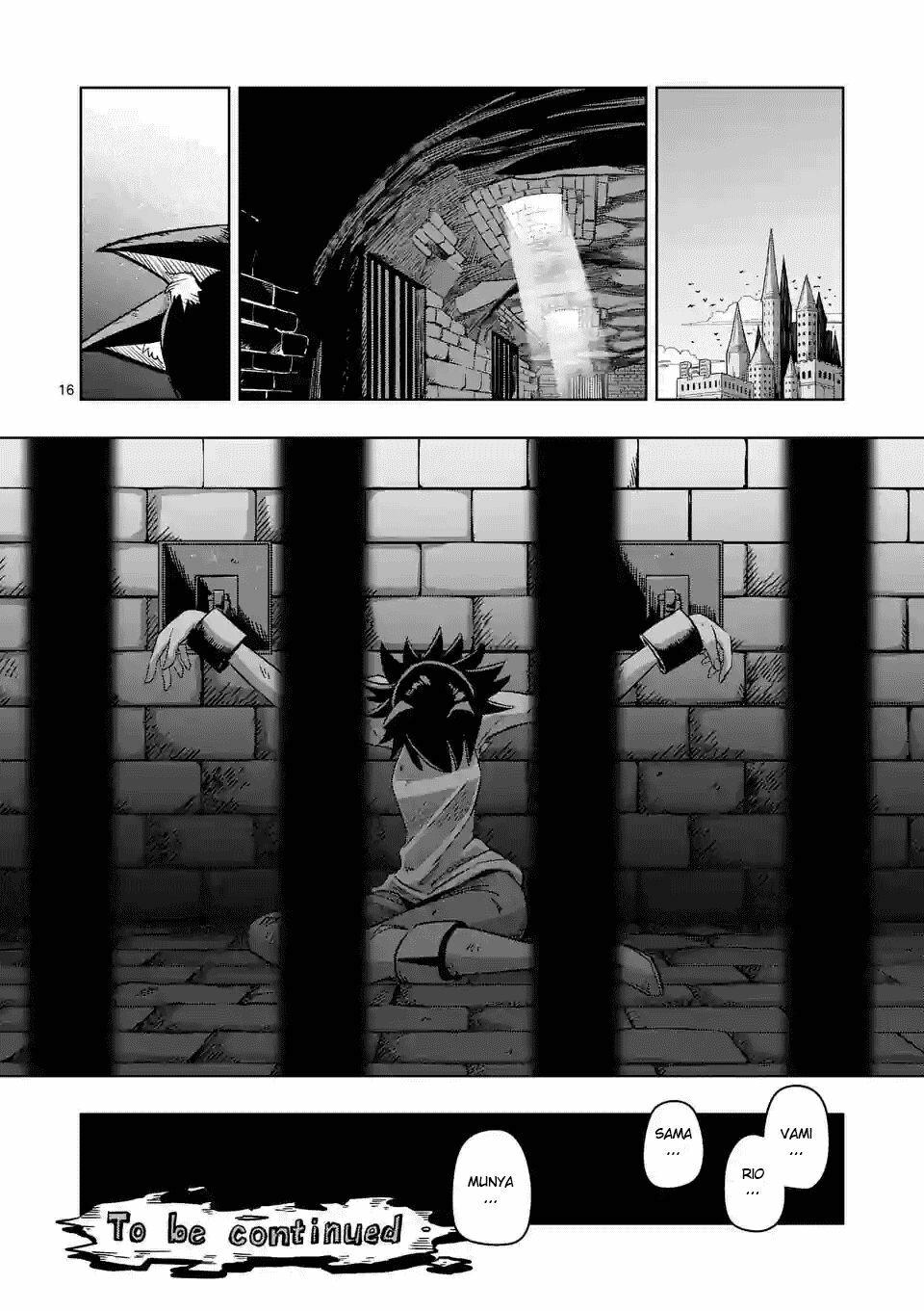 Helck Manga: Chapter 71: Tù Nhân