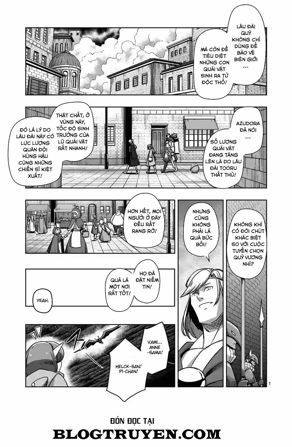 Helck Manga: Chapter 71: Tù Nhân