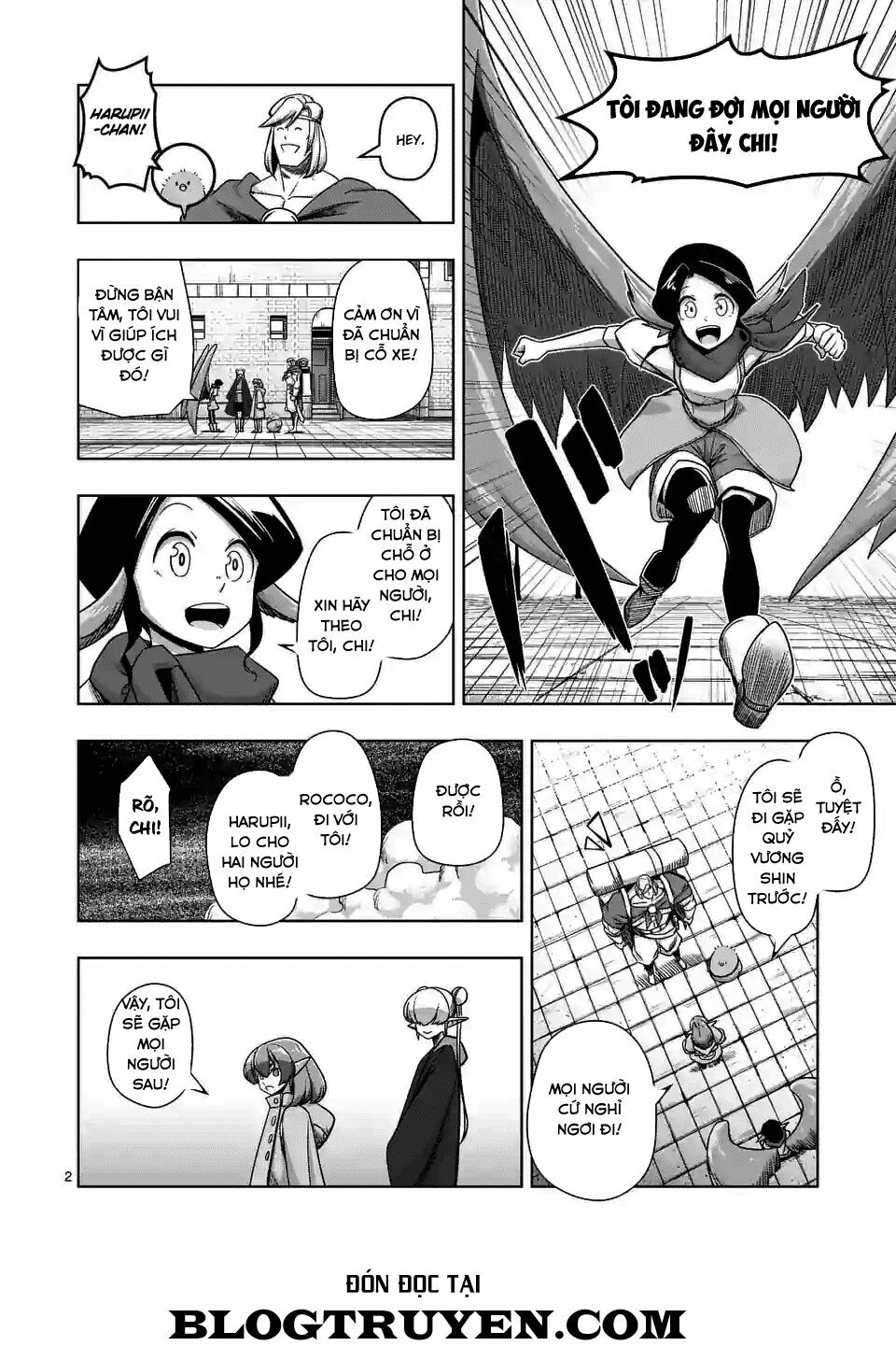 Helck Manga: Chapter 71: Tù Nhân