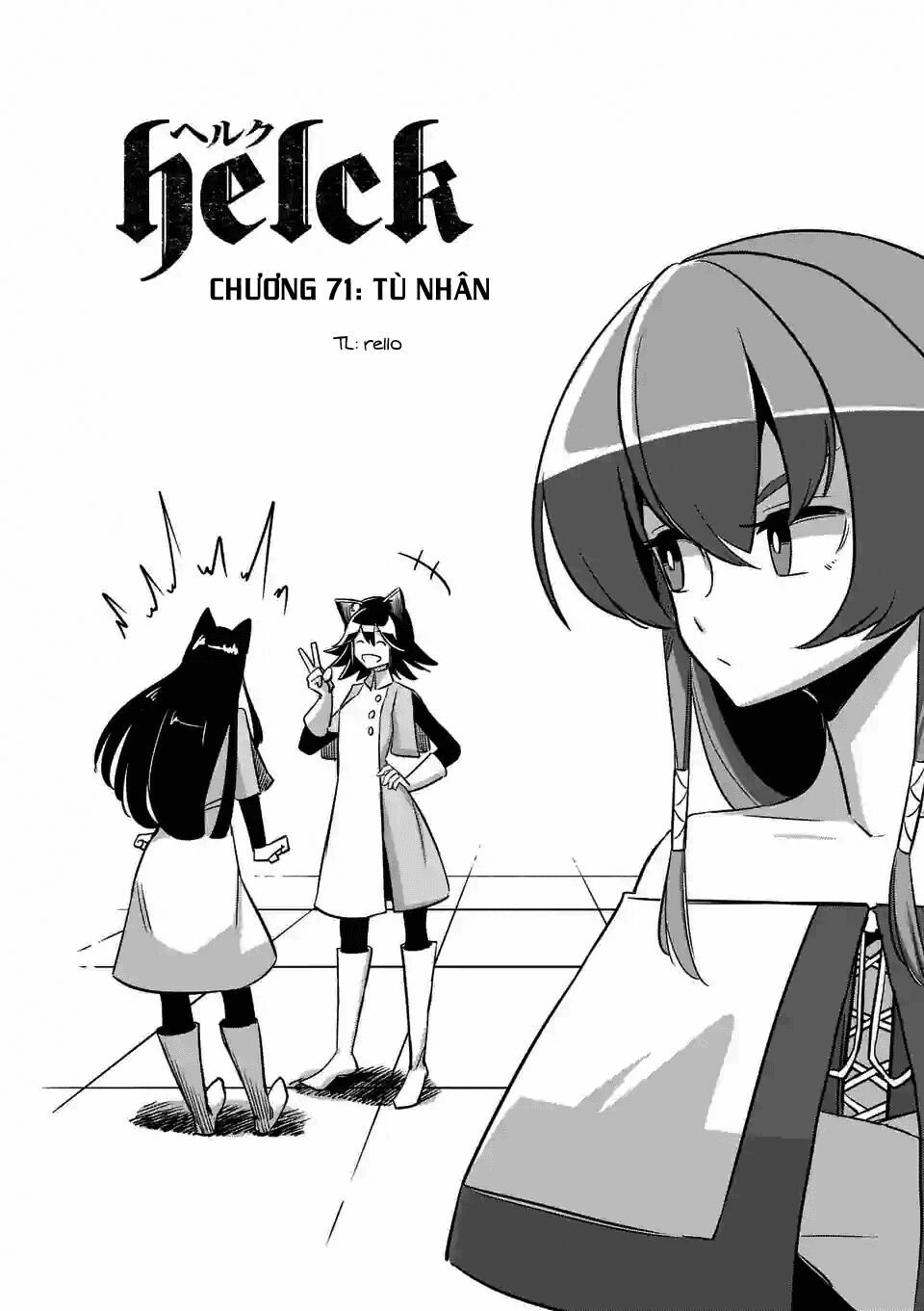 Helck Manga: Chapter 71: Tù Nhân