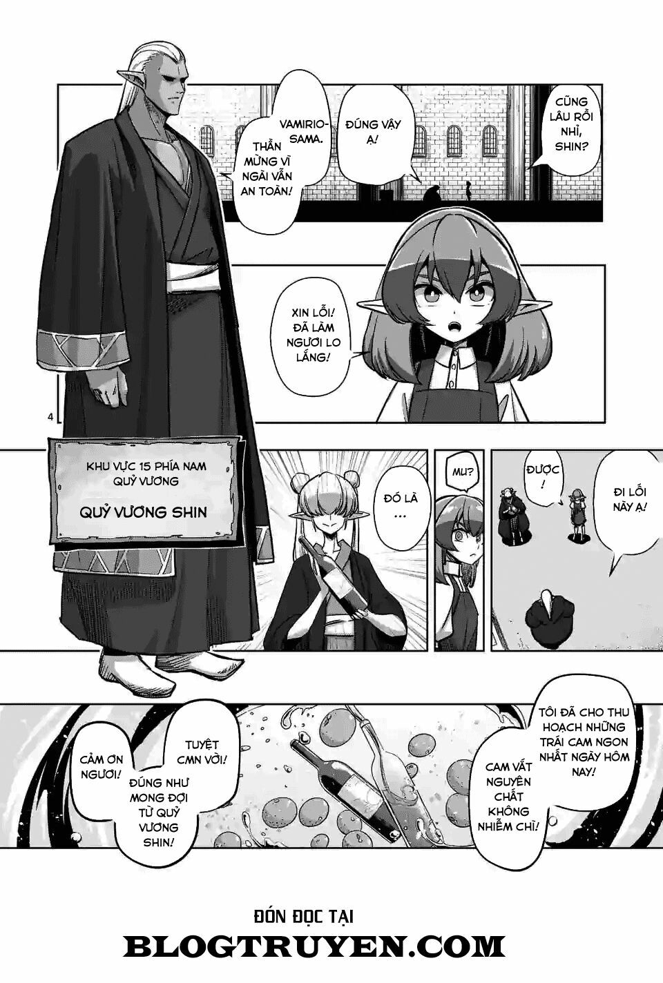 Helck Manga: Chapter 71: Tù Nhân