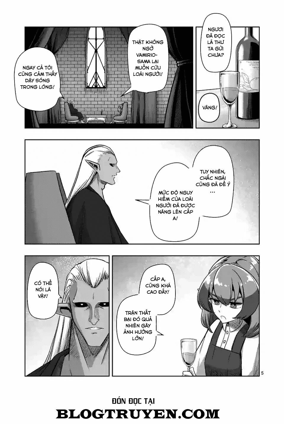 Helck Manga: Chapter 71: Tù Nhân