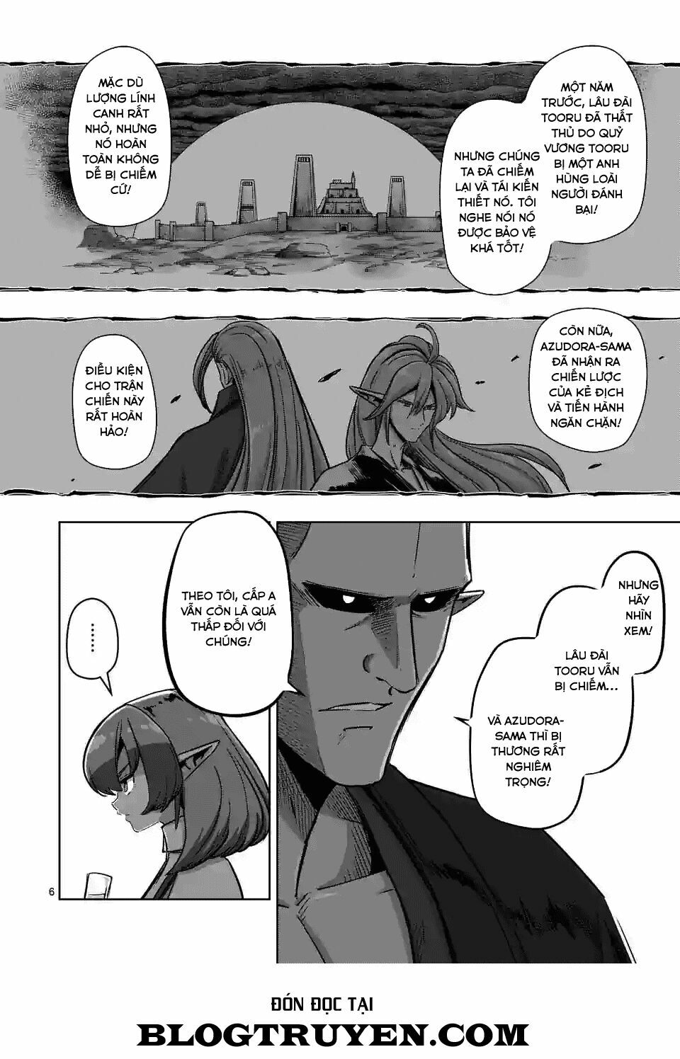 Helck Manga: Chapter 71: Tù Nhân