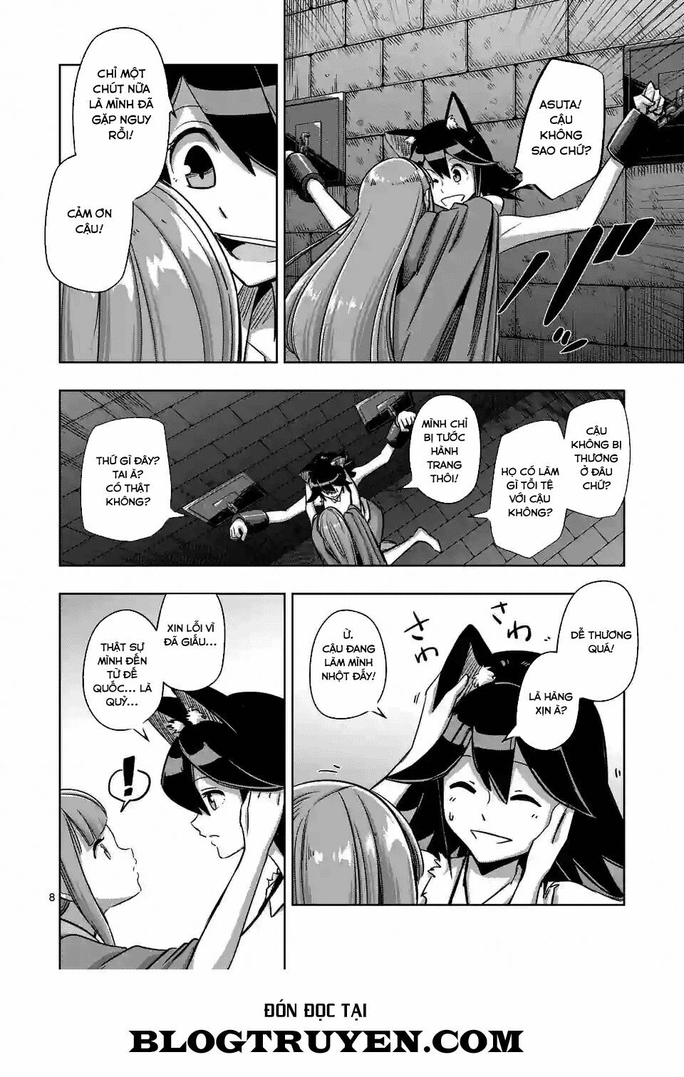 Helck Manga: Chapter 72