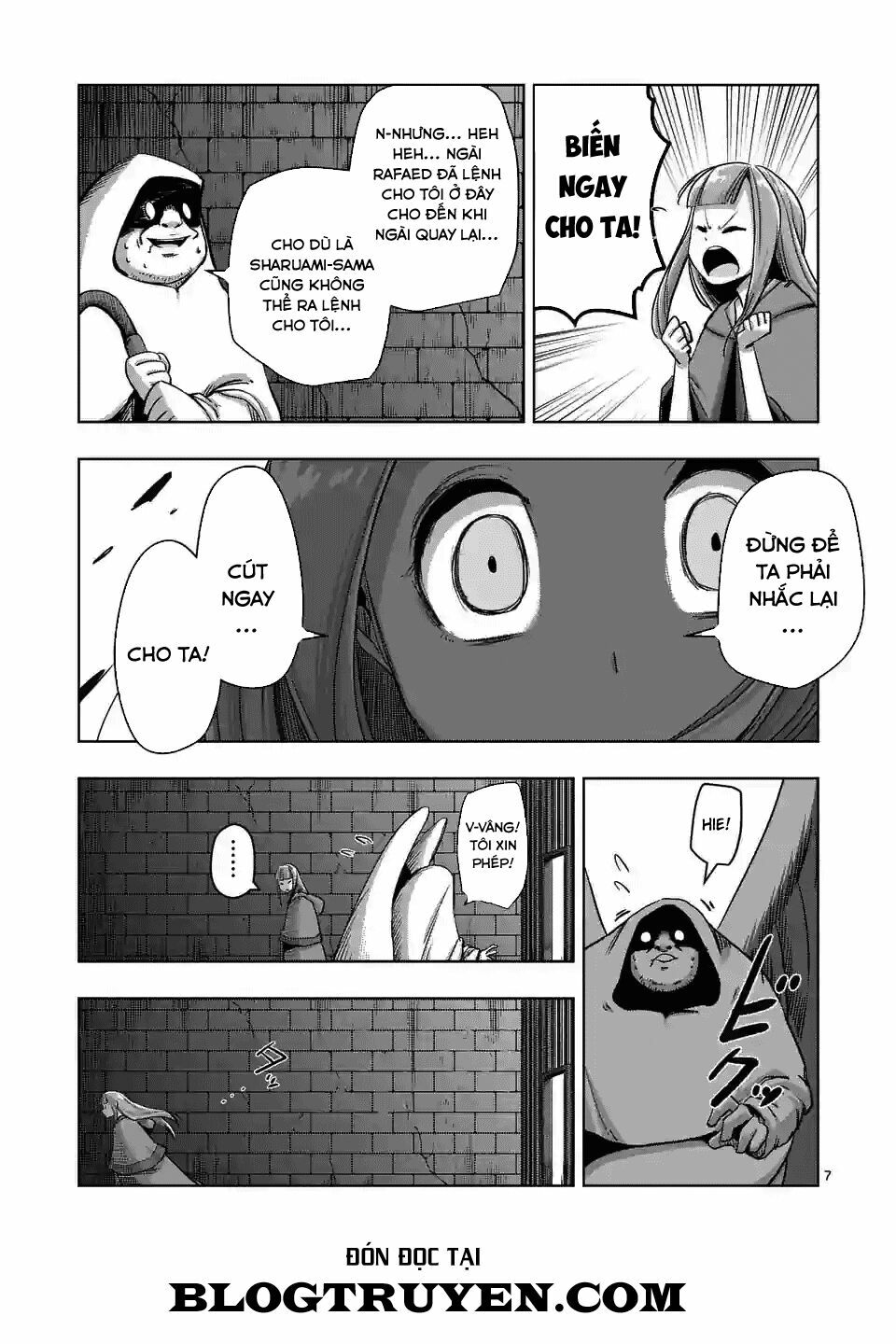 Helck Manga: Chapter 72
