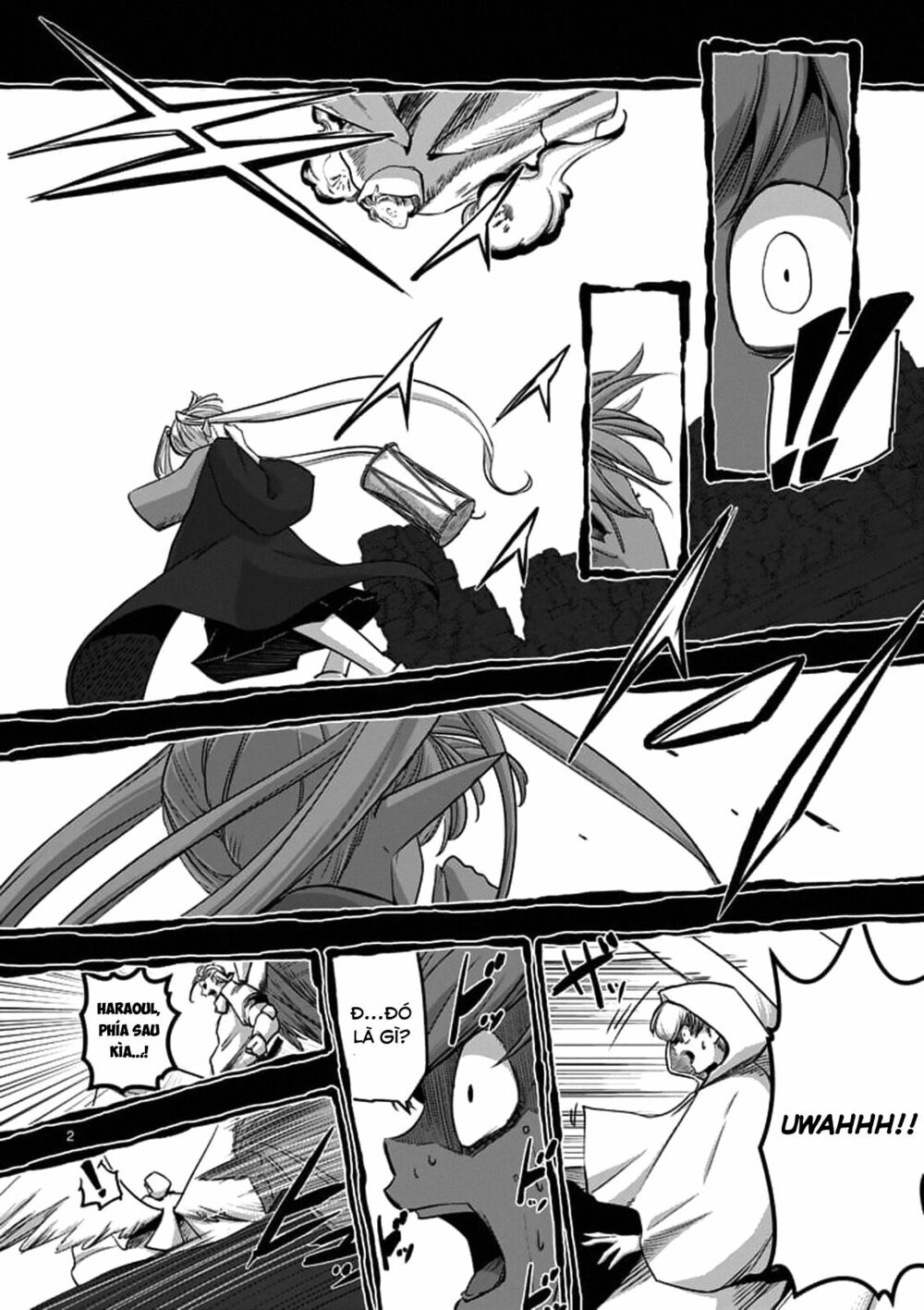 Helck Manga: Chapter 73