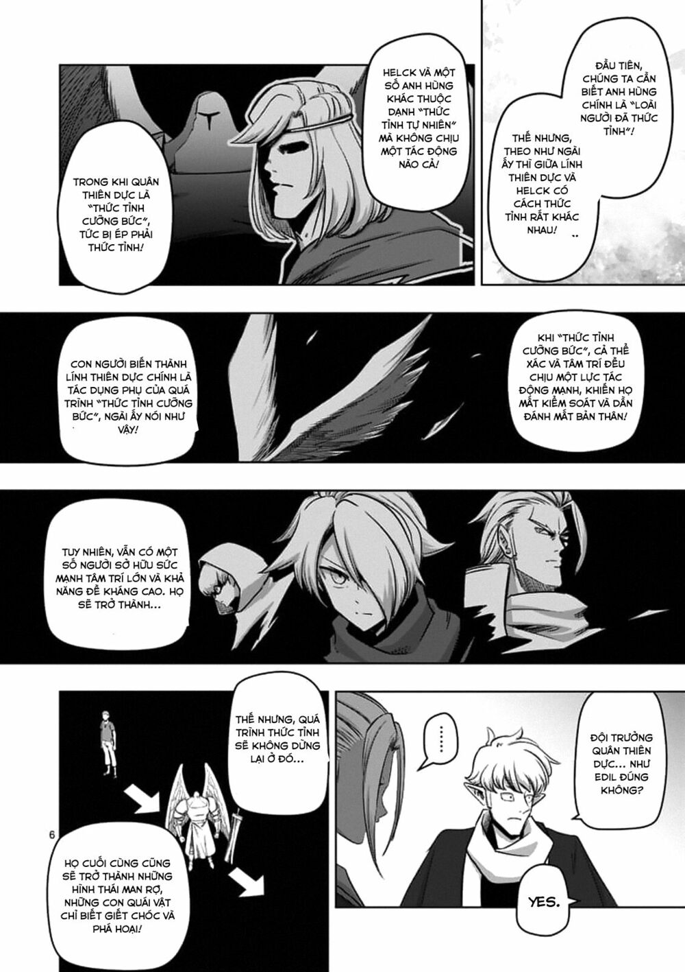 Helck Manga: Chapter 73