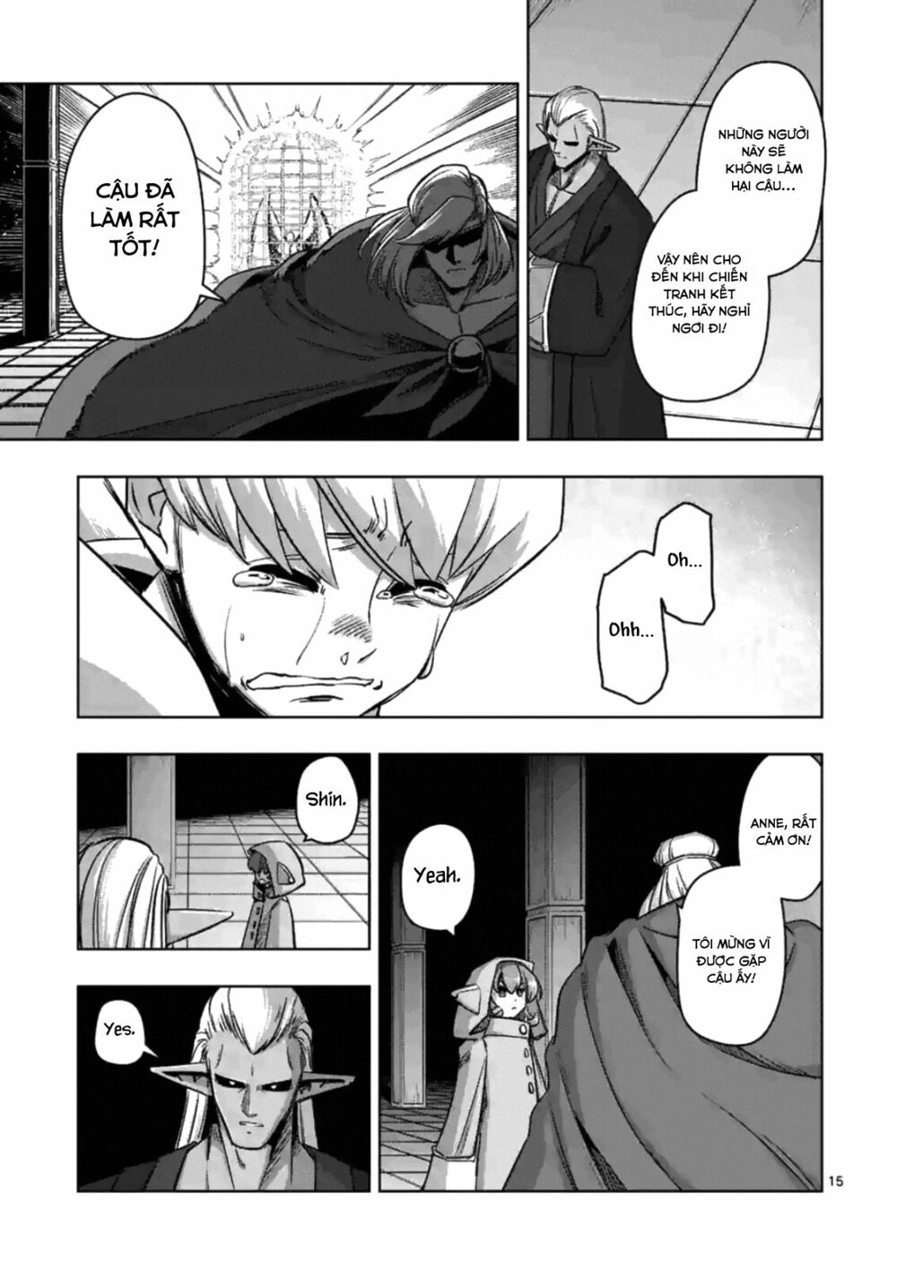 Helck Manga: Chapter 74.1