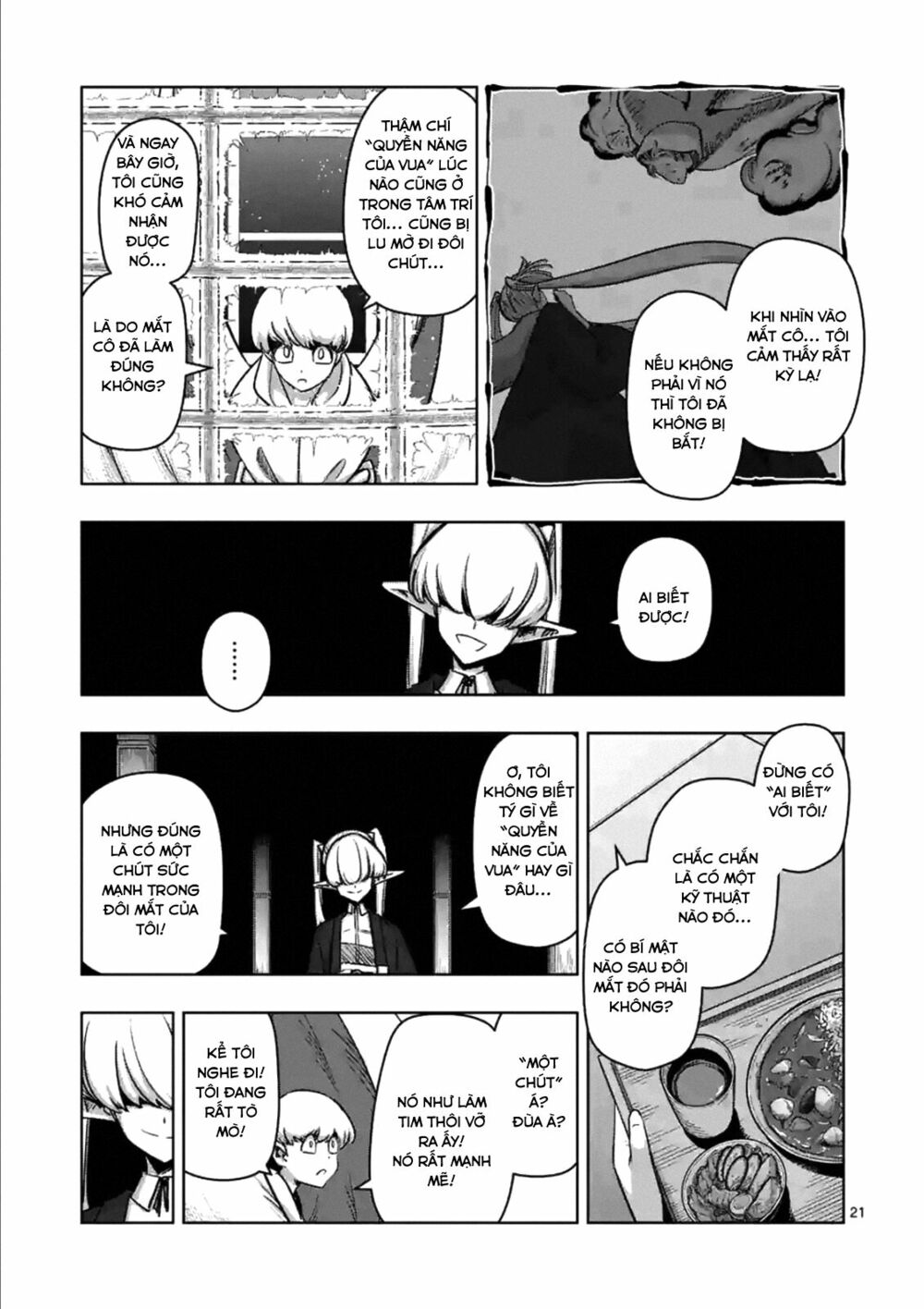 Helck Manga: Chapter 74.2
