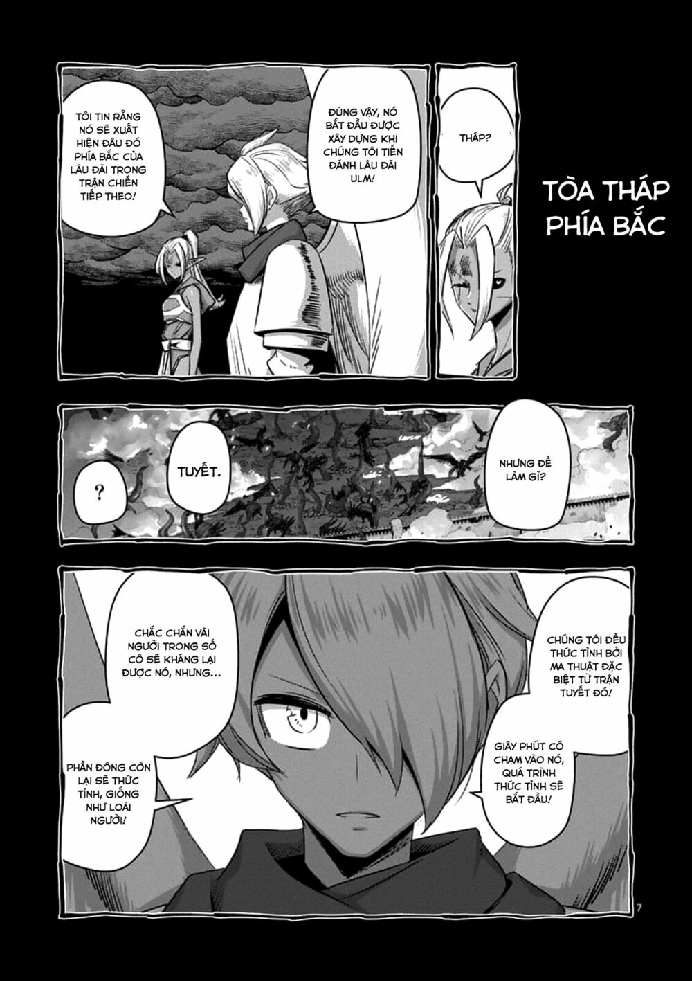 Helck Manga: Chapter 75.1