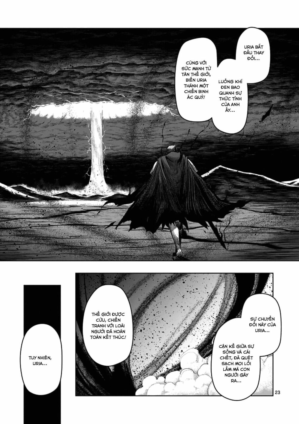 Helck Manga: Chapter 75.2