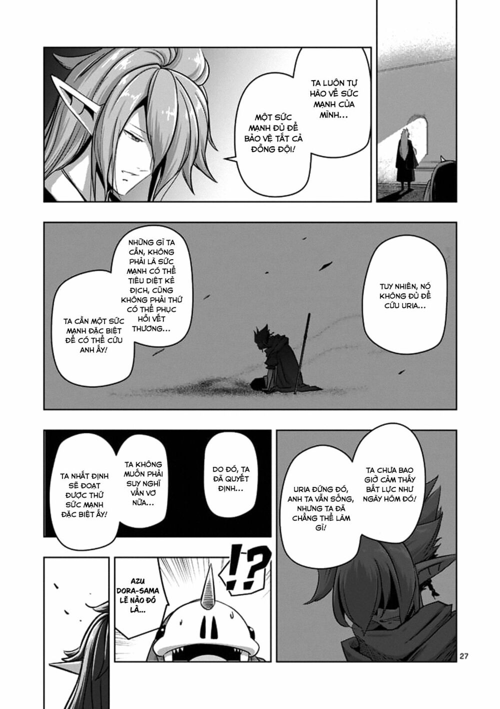 Helck Manga: Chapter 75.2