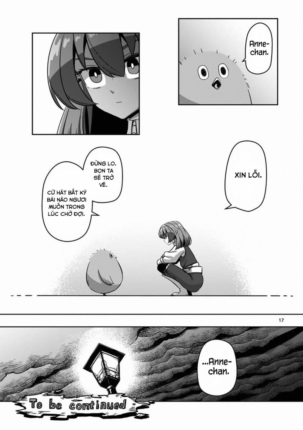 Helck Manga: Chapter 76.1: Khởi Đầu Của Cuộc Chiến