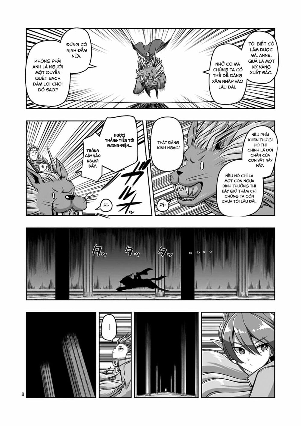 Helck Manga: Chapter 77.1: Lâu Đài