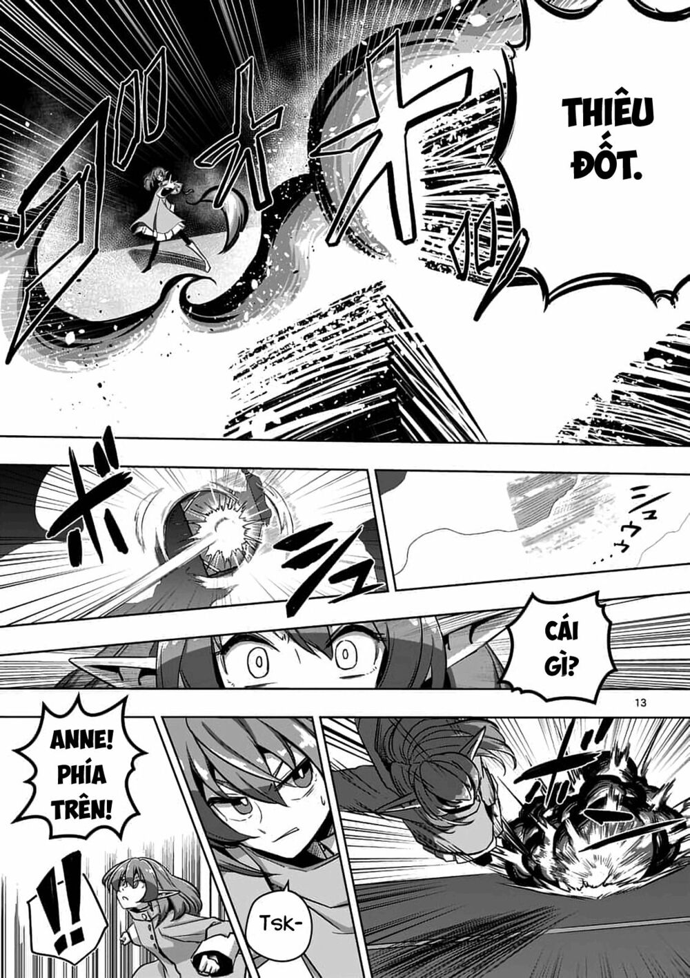 Helck Manga: Chapter 77.1: Lâu Đài