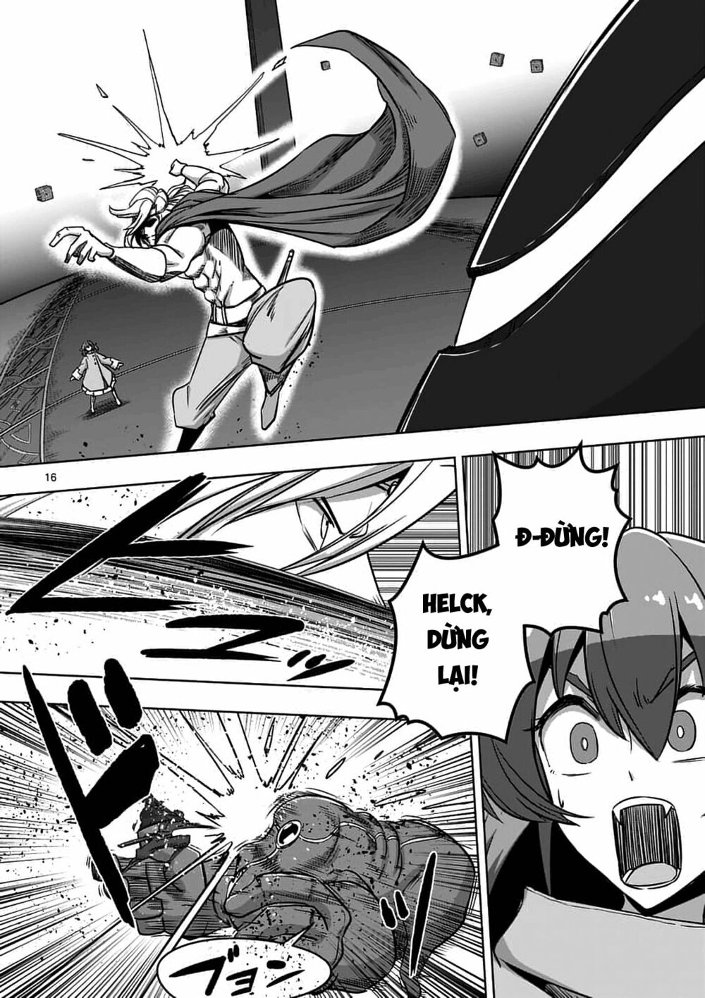 Helck Manga: Chapter 77.1: Lâu Đài
