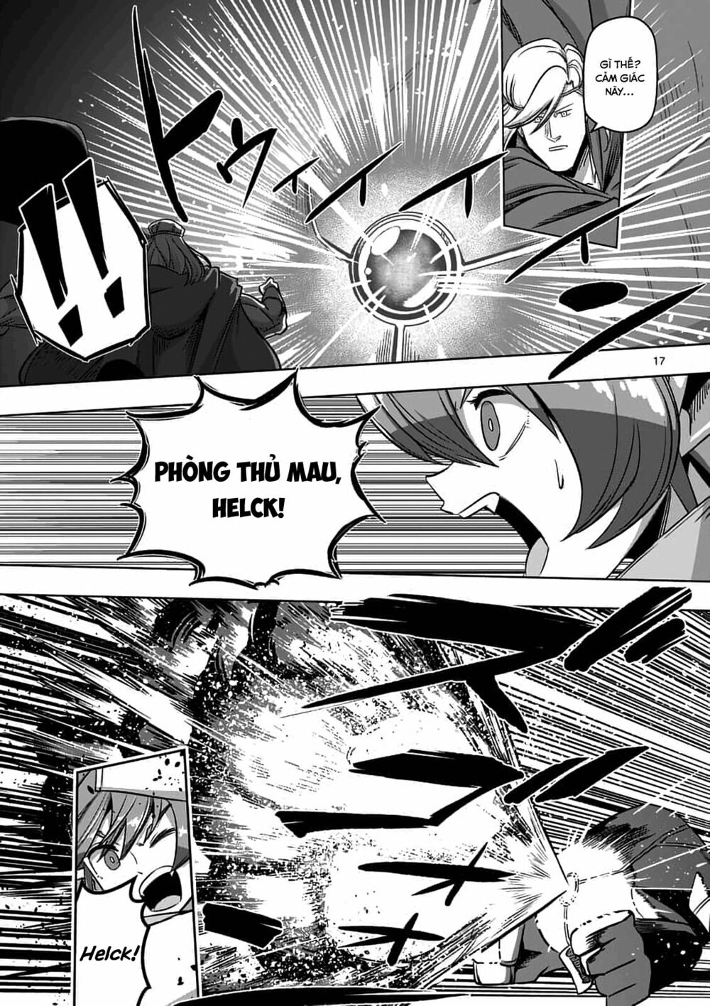 Helck Manga: Chapter 77.1: Lâu Đài