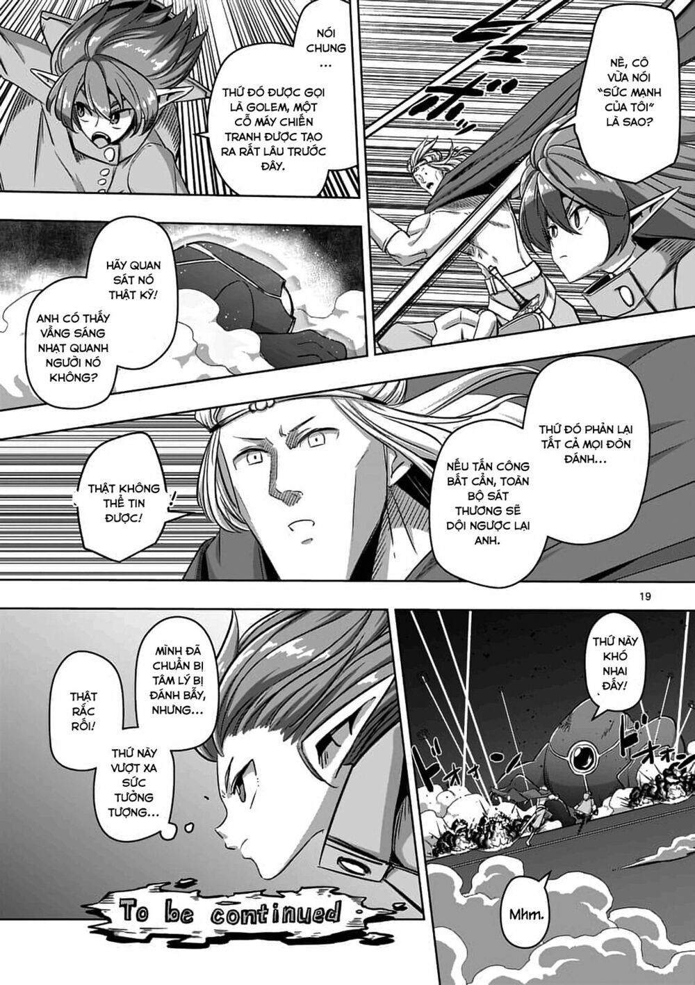 Helck Manga: Chapter 77.1: Lâu Đài
