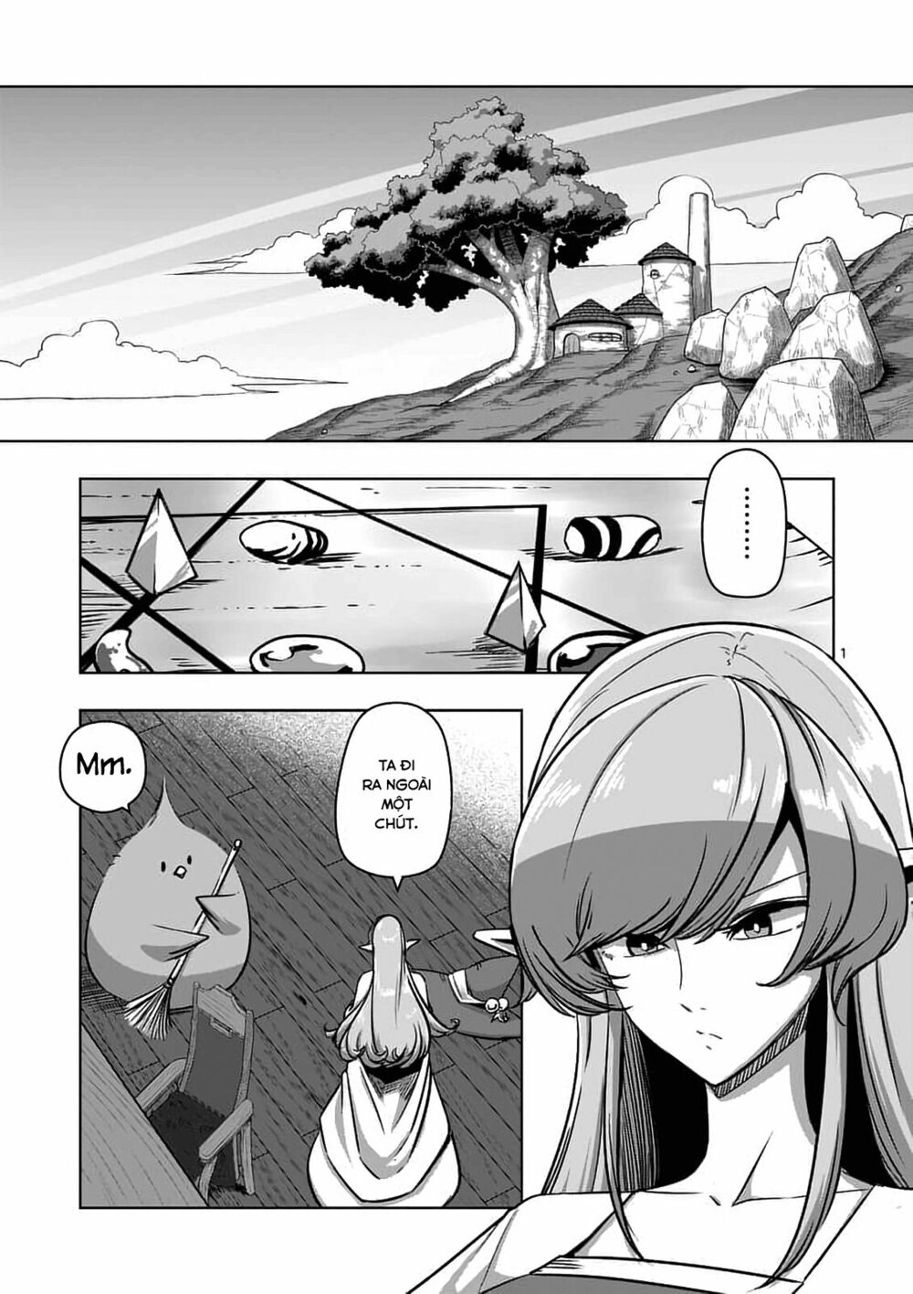 Helck Manga: Chapter 77.1: Lâu Đài