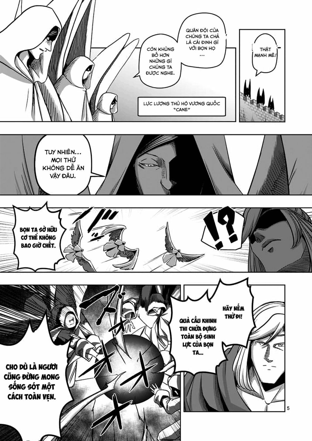 Helck Manga: Chapter 77.1: Lâu Đài