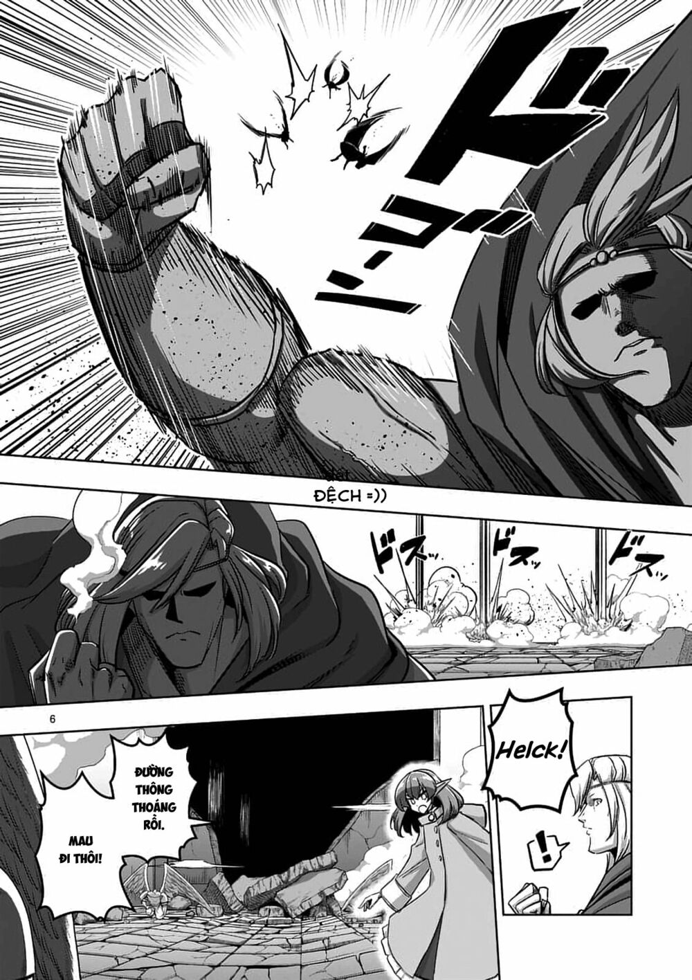 Helck Manga: Chapter 77.1: Lâu Đài