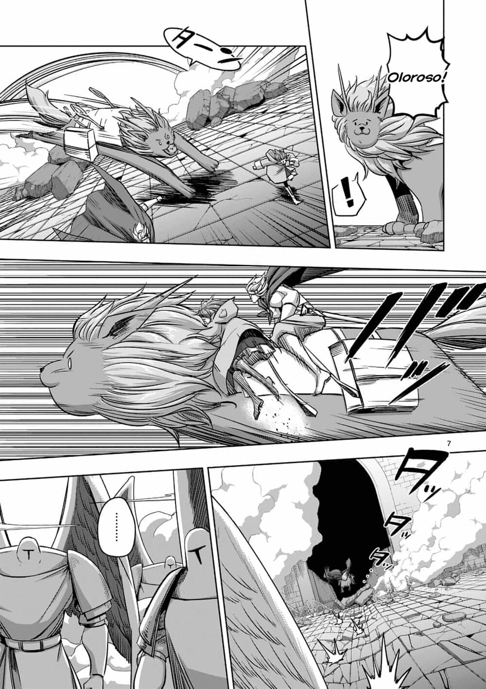 Helck Manga: Chapter 77.1: Lâu Đài
