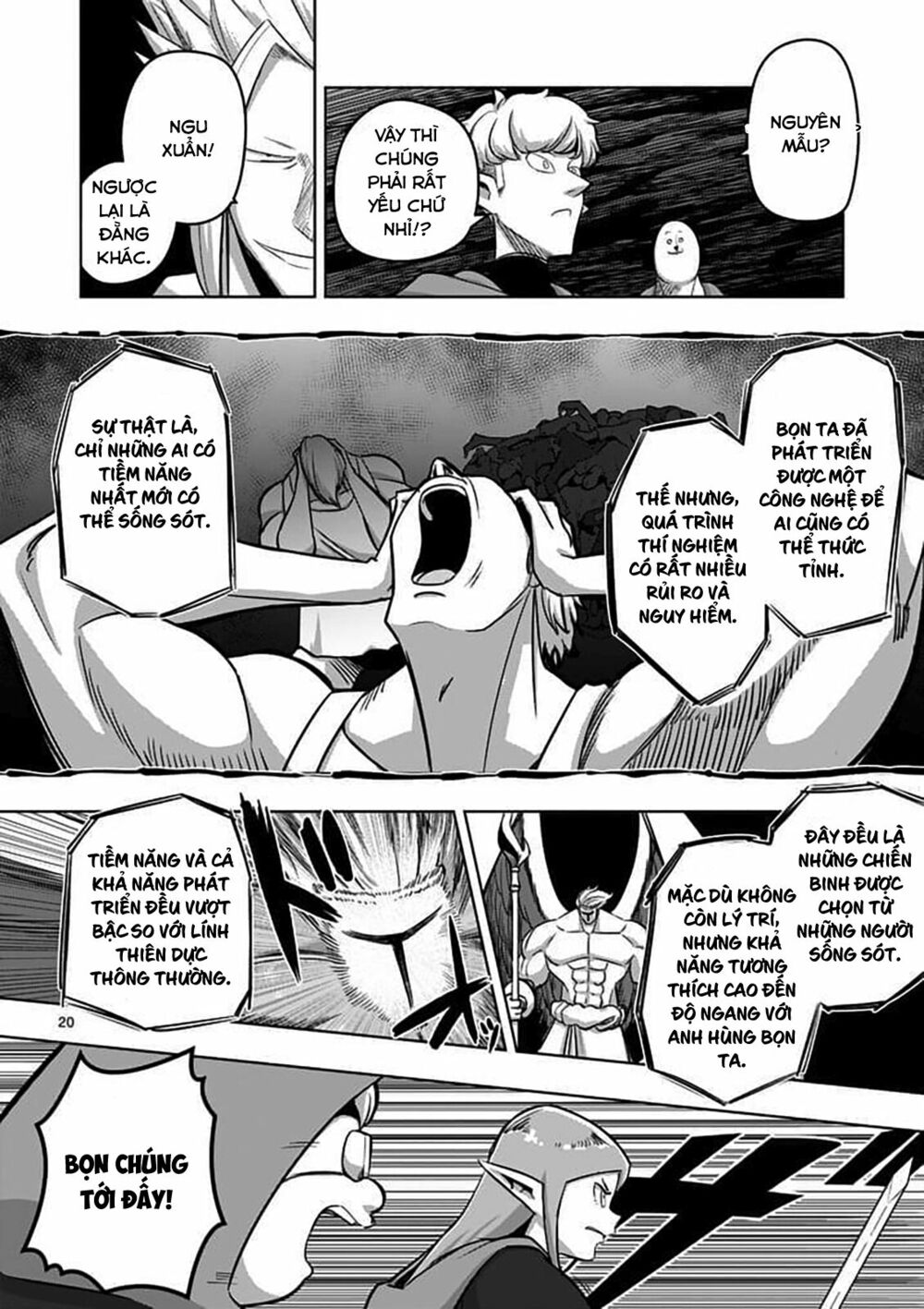 Helck Manga: Chapter 79.2
