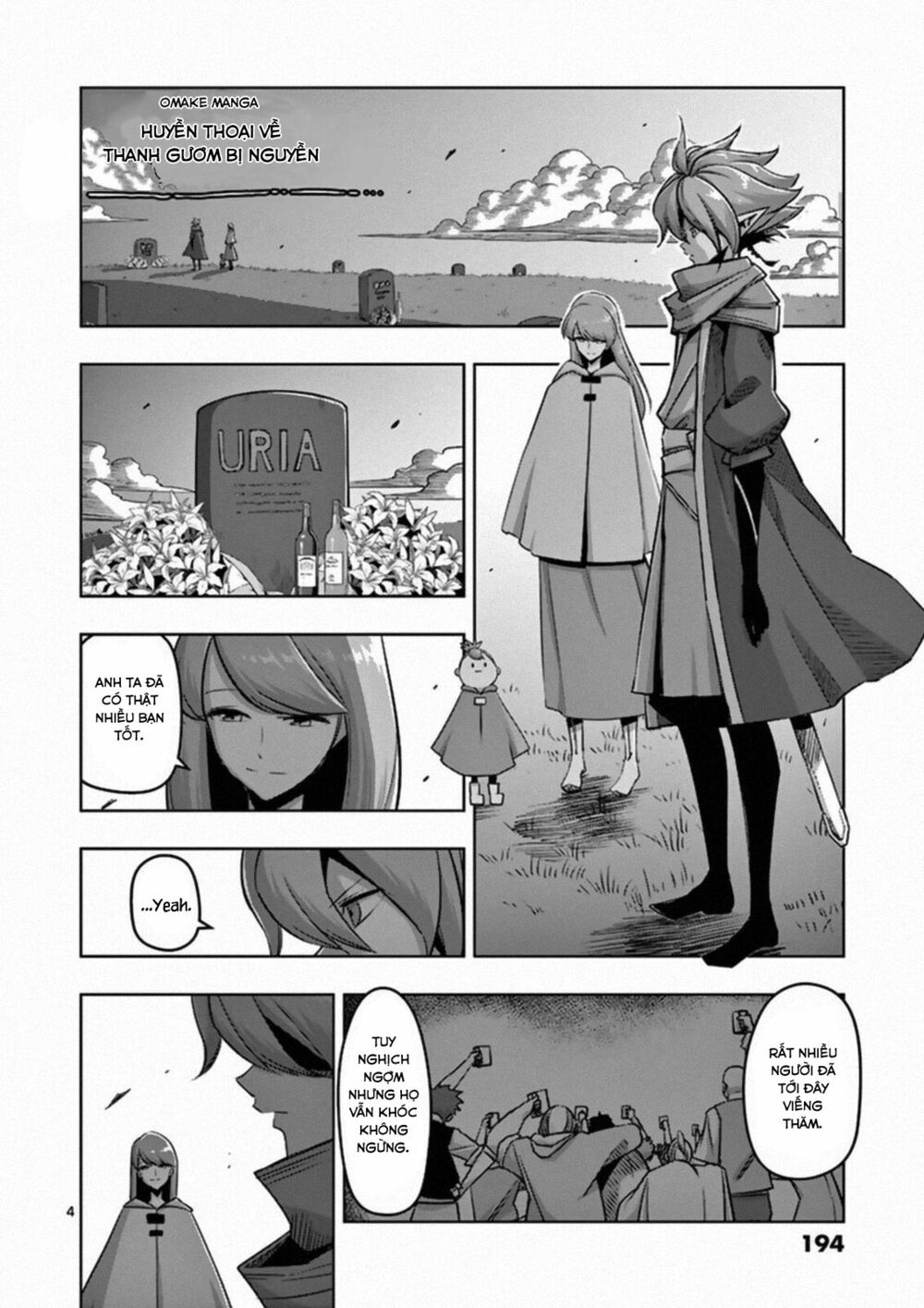 Helck Manga: Chapter 8
