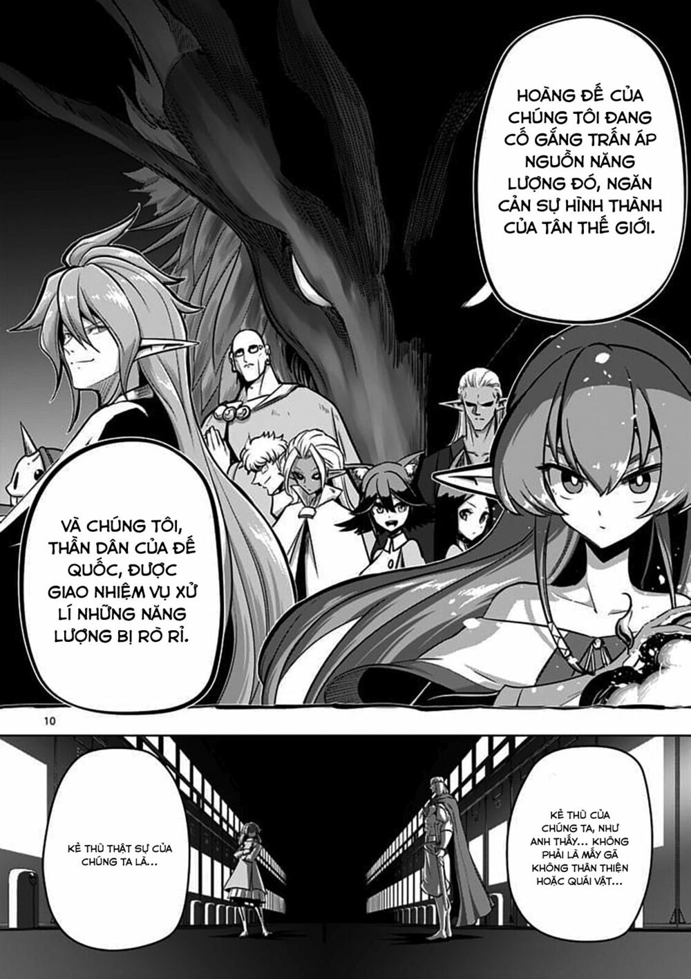 Helck Manga: Chapter 80.1: Tân Thế Giới