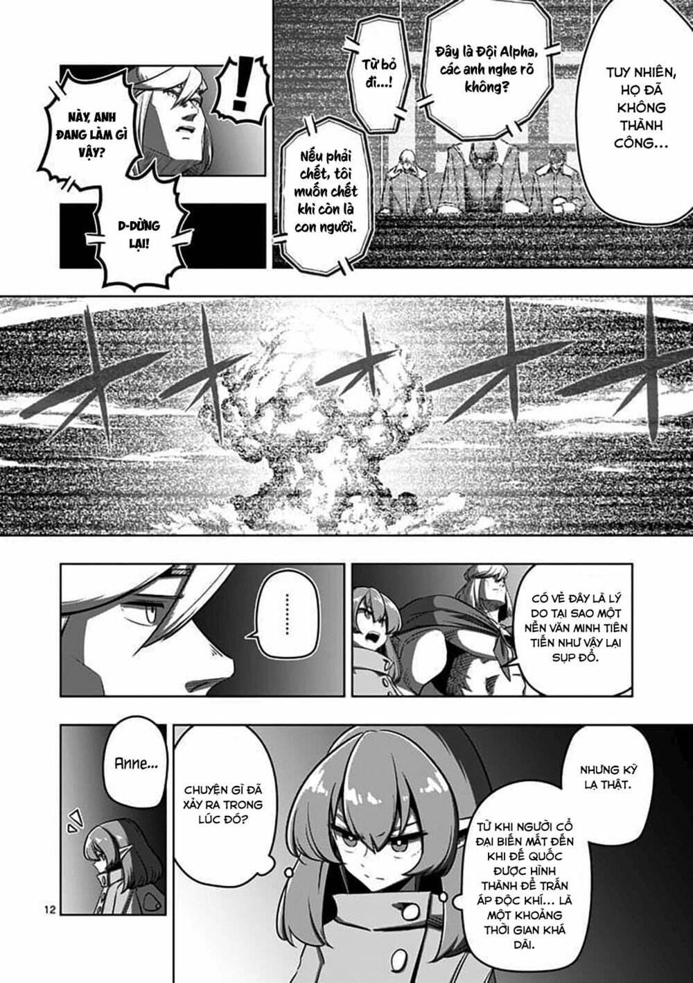 Helck Manga: Chapter 80.1: Tân Thế Giới