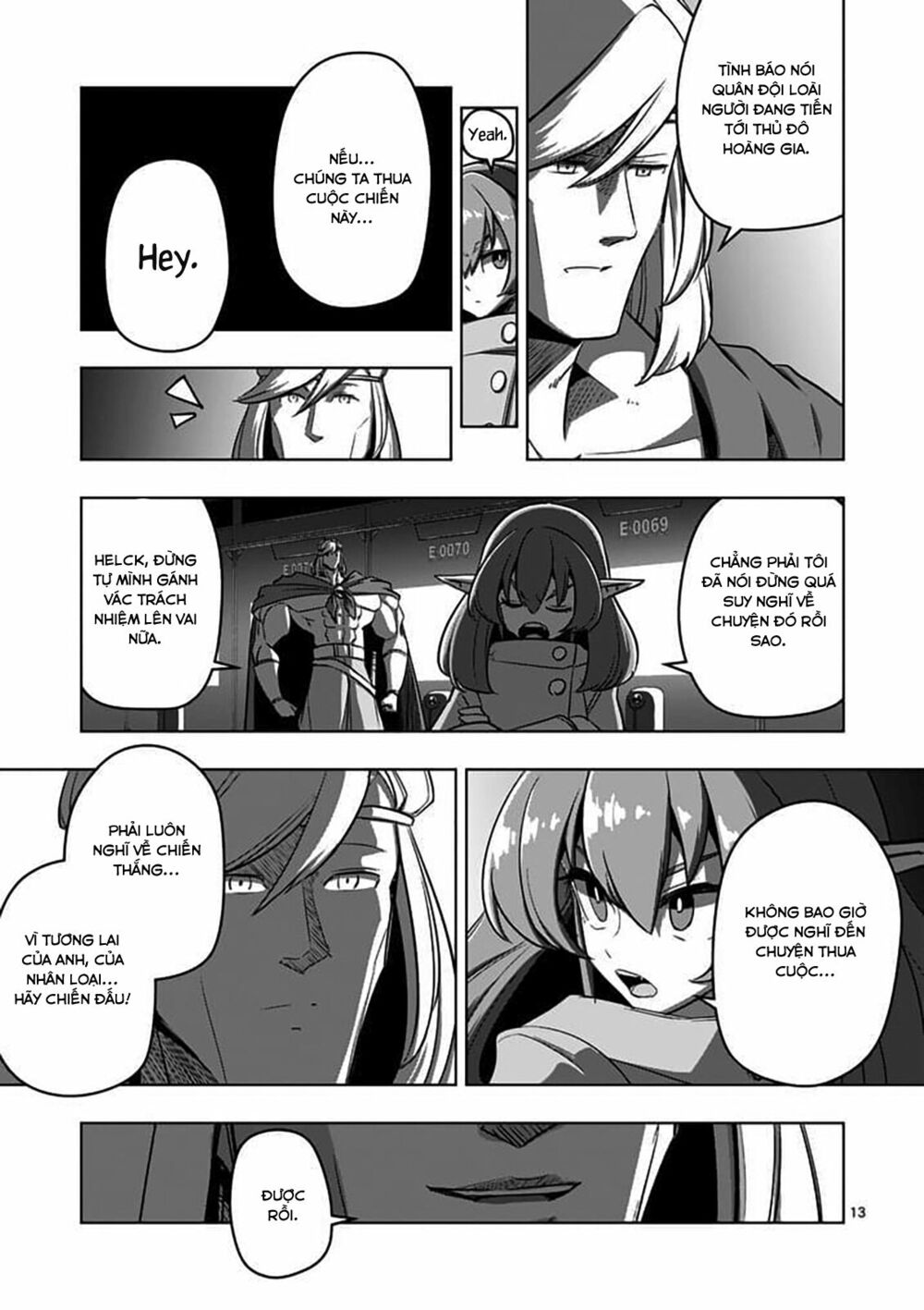 Helck Manga: Chapter 80.1: Tân Thế Giới