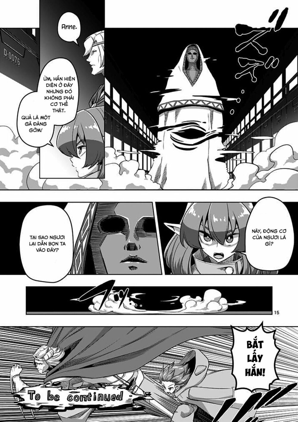 Helck Manga: Chapter 80.1: Tân Thế Giới