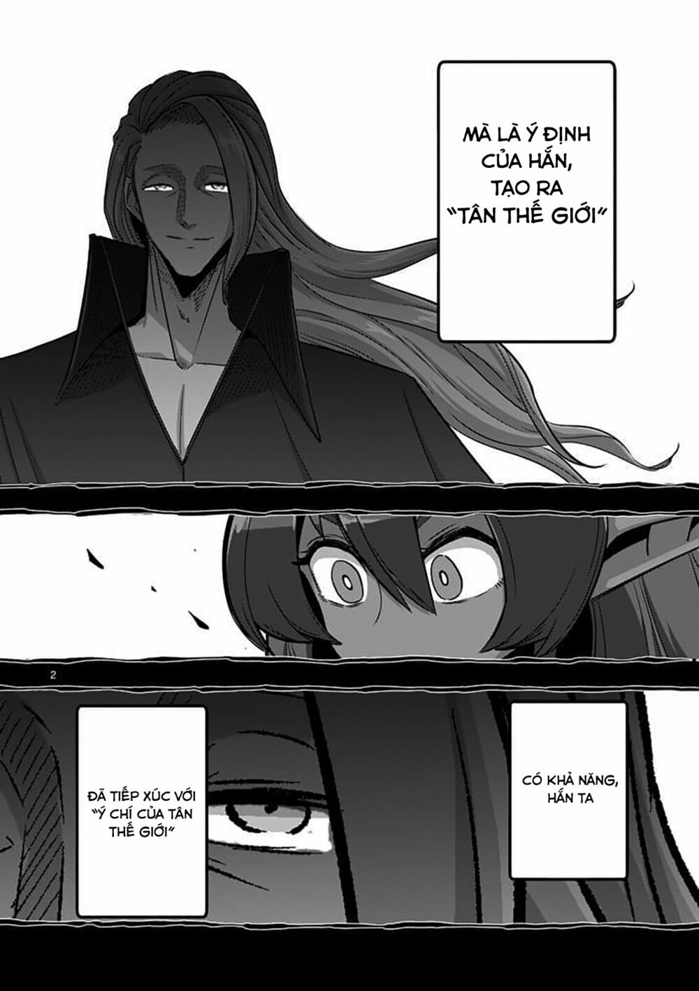 Helck Manga: Chapter 80.1: Tân Thế Giới