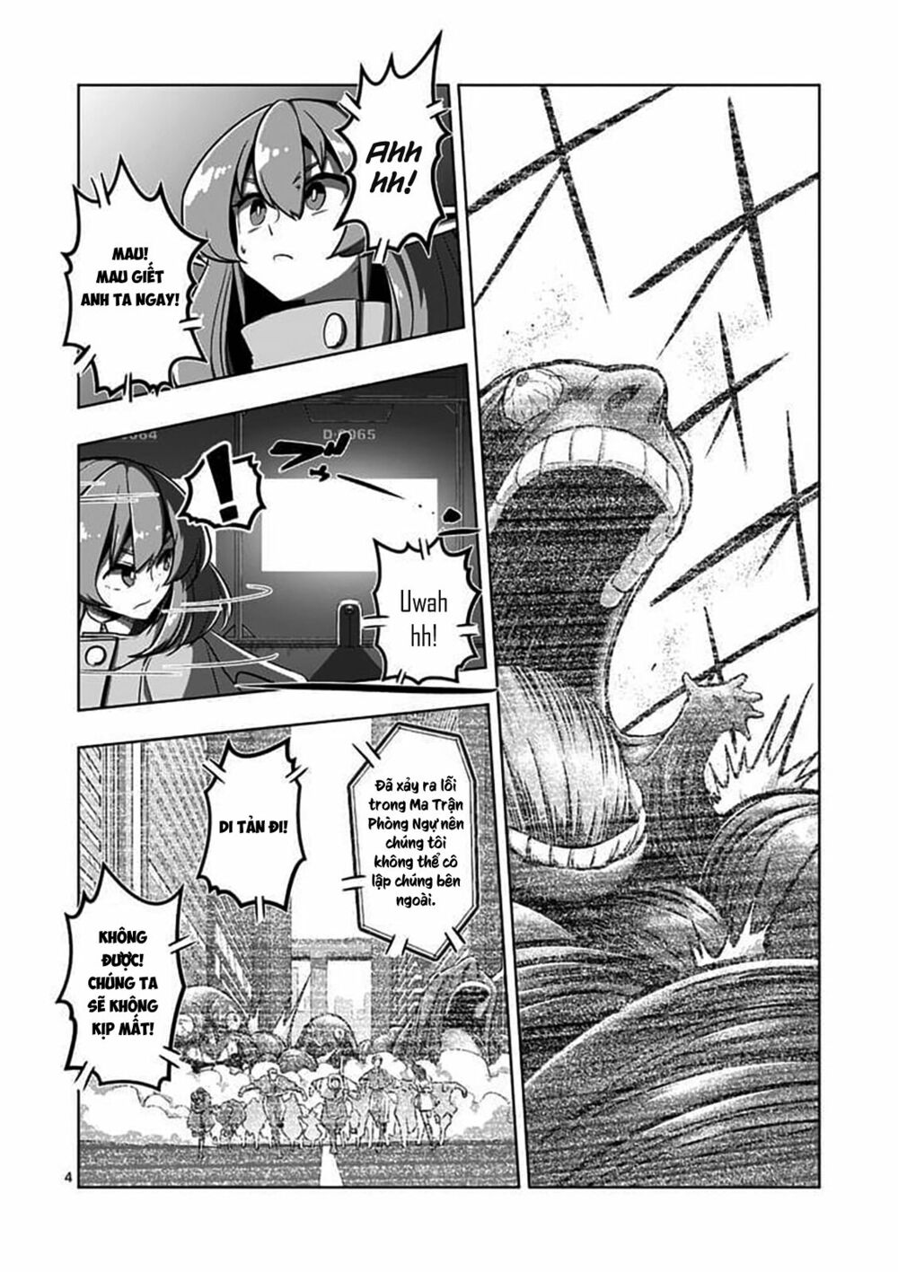 Helck Manga: Chapter 80.1: Tân Thế Giới