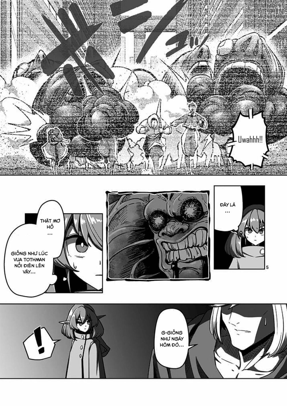 Helck Manga: Chapter 80.1: Tân Thế Giới