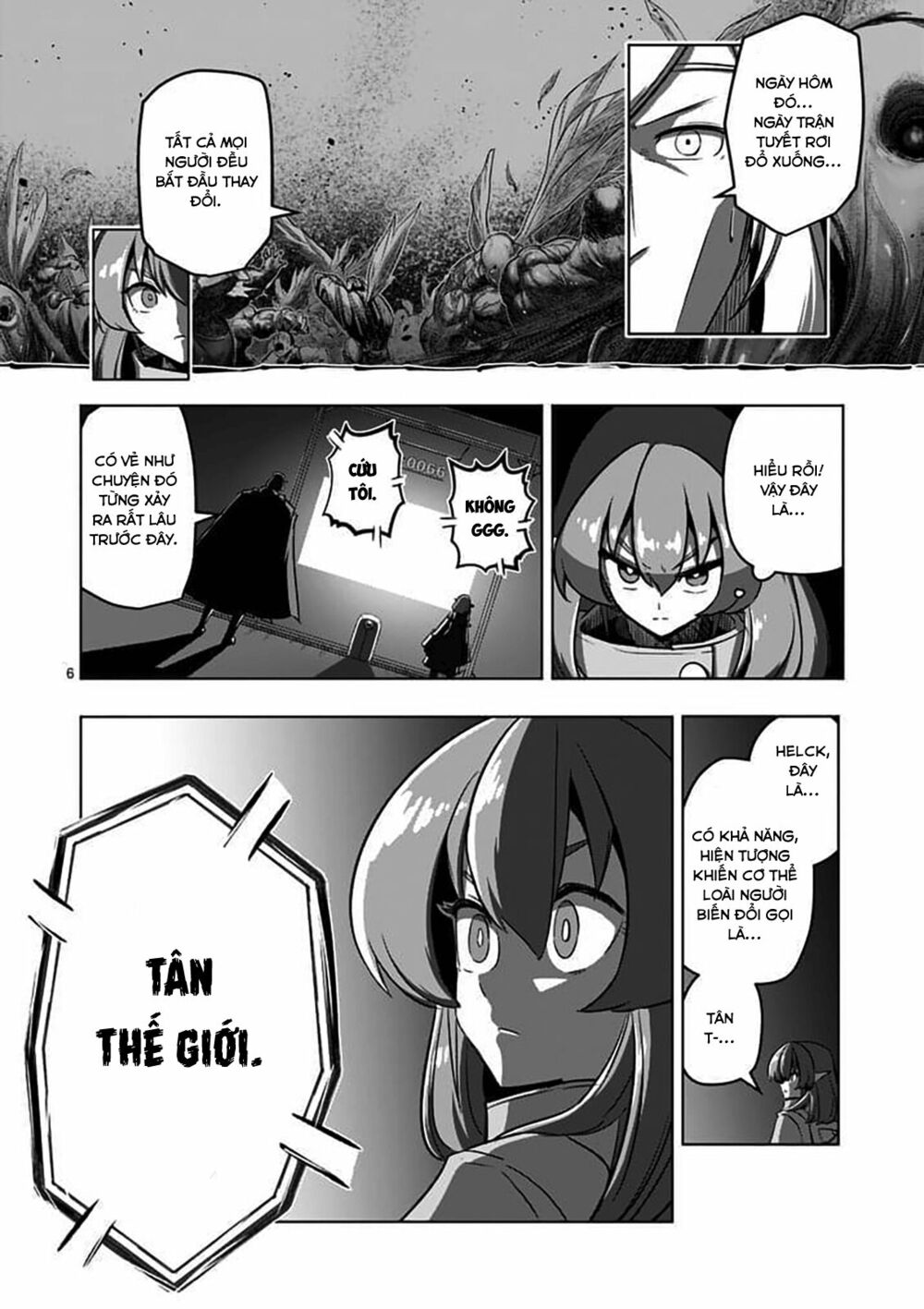 Helck Manga: Chapter 80.1: Tân Thế Giới