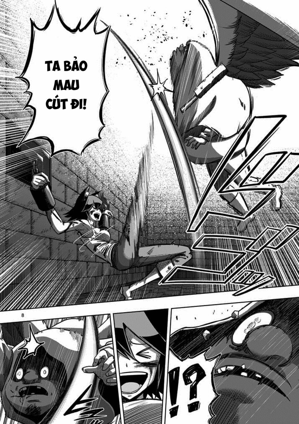 Helck Manga: Chapter 81: Tra Tấn