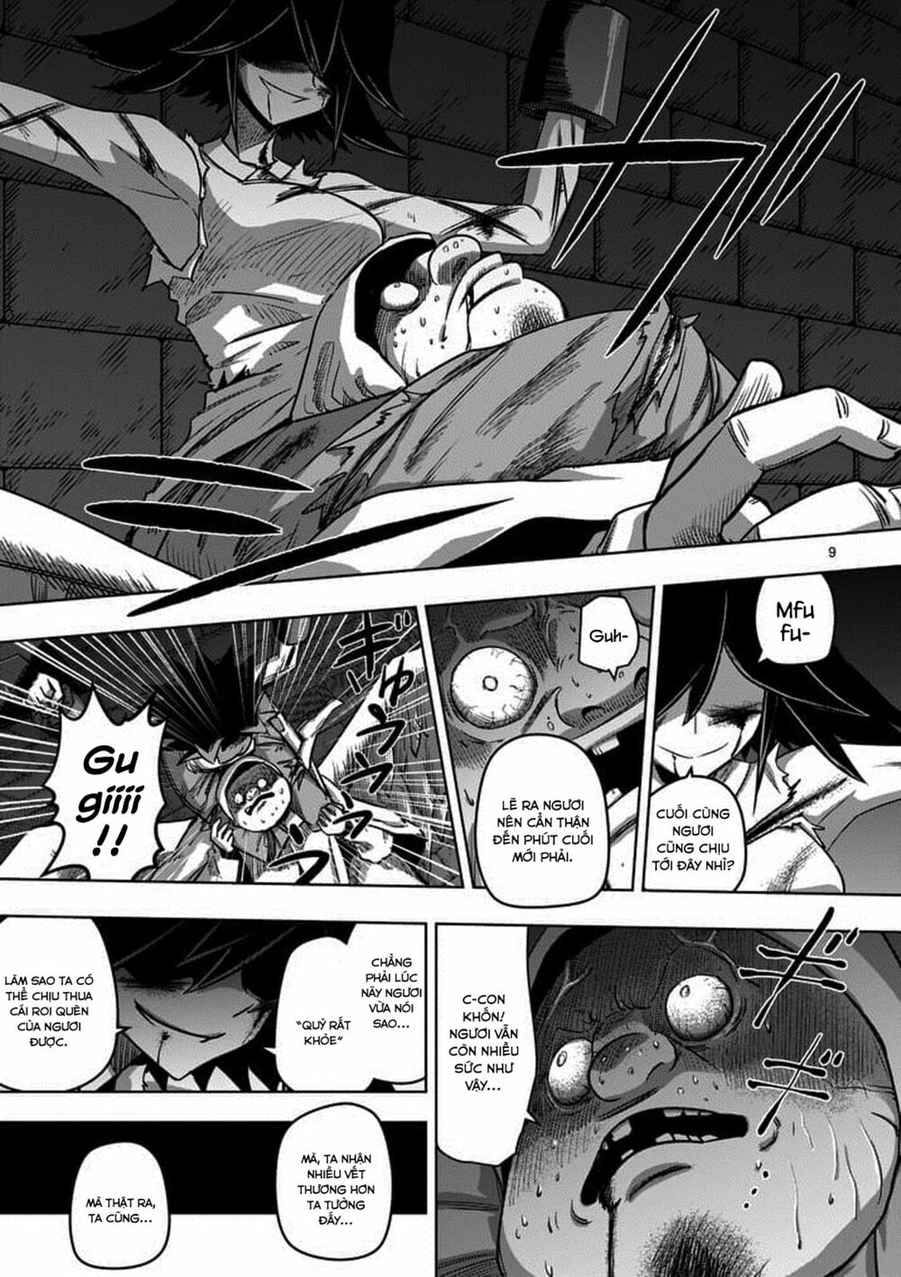 Helck Manga: Chapter 81: Tra Tấn